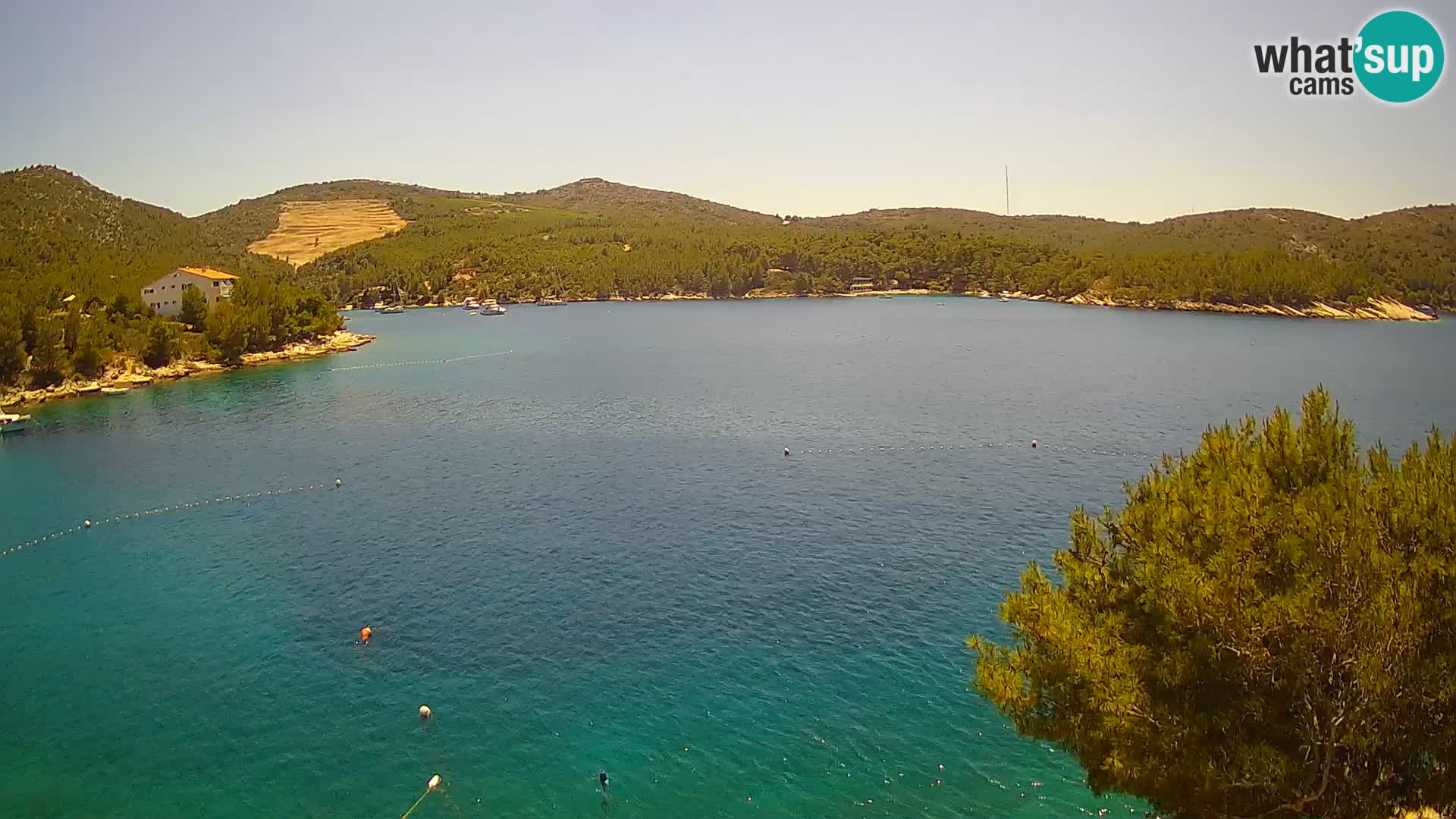 Hvar webcam Vira Strand | Hvar Insel | Dalmatien