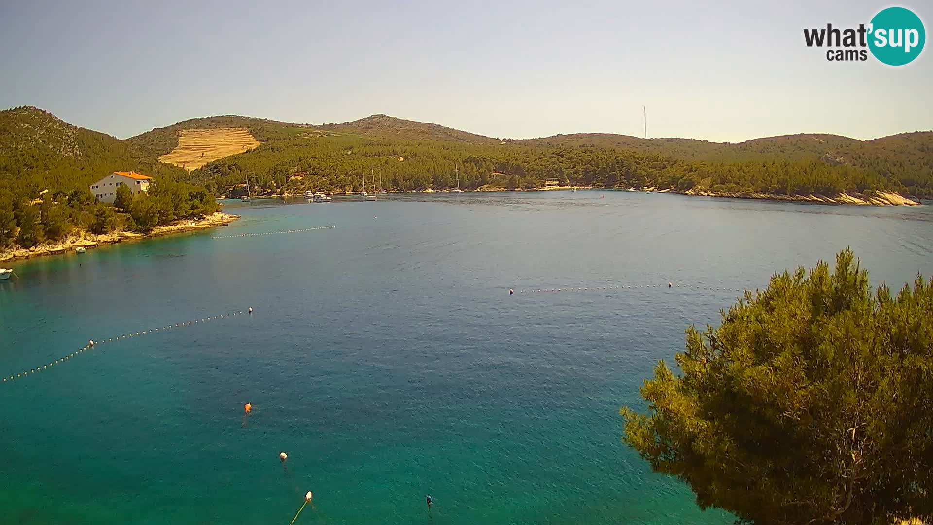Kamera Hvar Vira plaža | Otok Hvar | Dalmacija