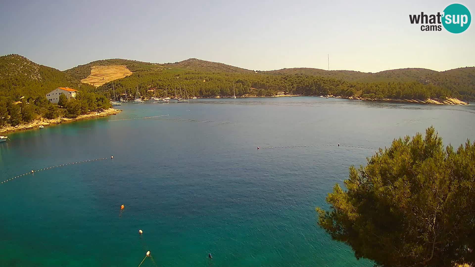 Webcam Hvar Vira beach | Hvar island | Dalmatia