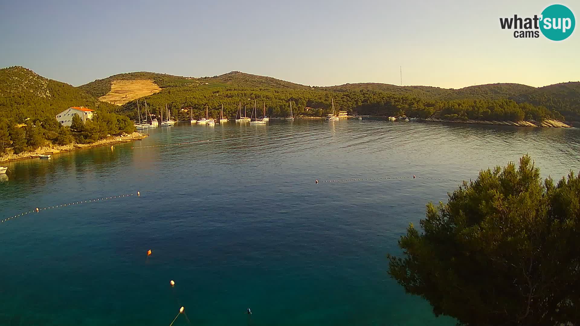 Kamera Hvar Vira plaža | Otok Hvar | Dalmacija