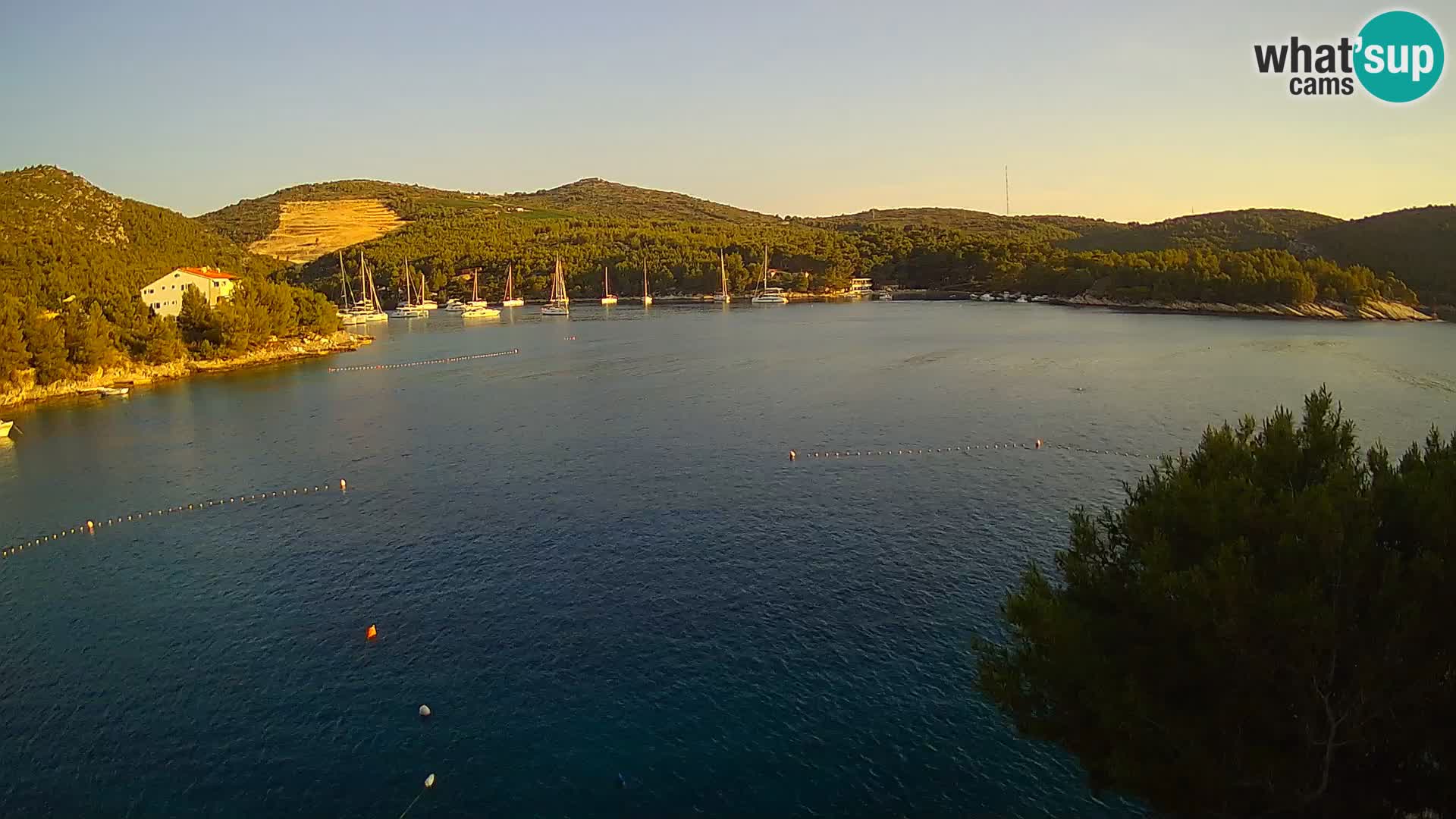 Live cam Hvar Vira plage | Île de Hvar | Dalmatie