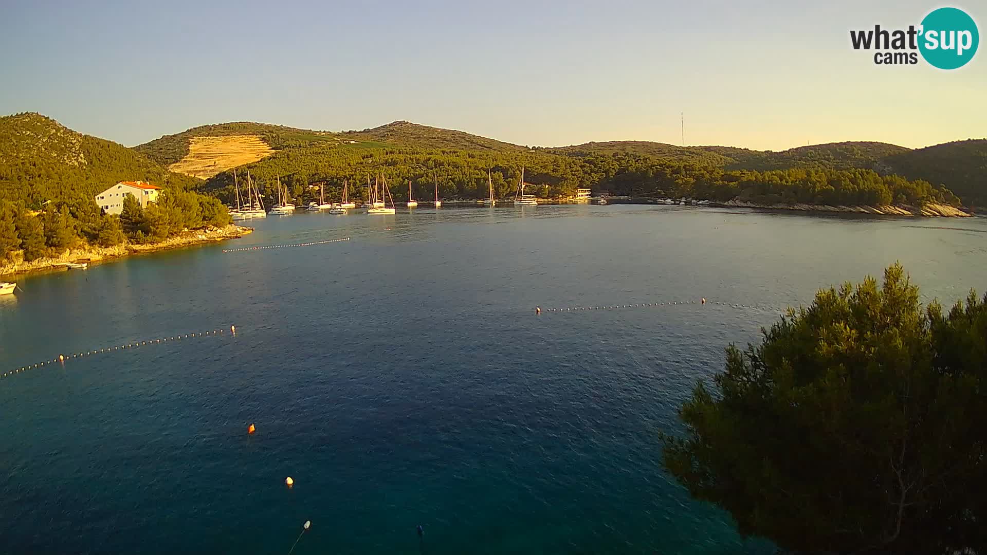 Live cam Hvar Vira plage | Île de Hvar | Dalmatie