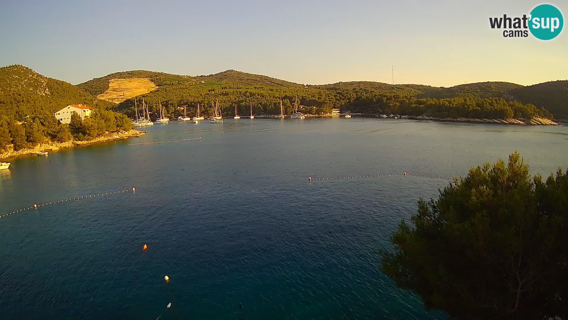 Live cam Hvar Vira plage | Île de Hvar | Dalmatie
