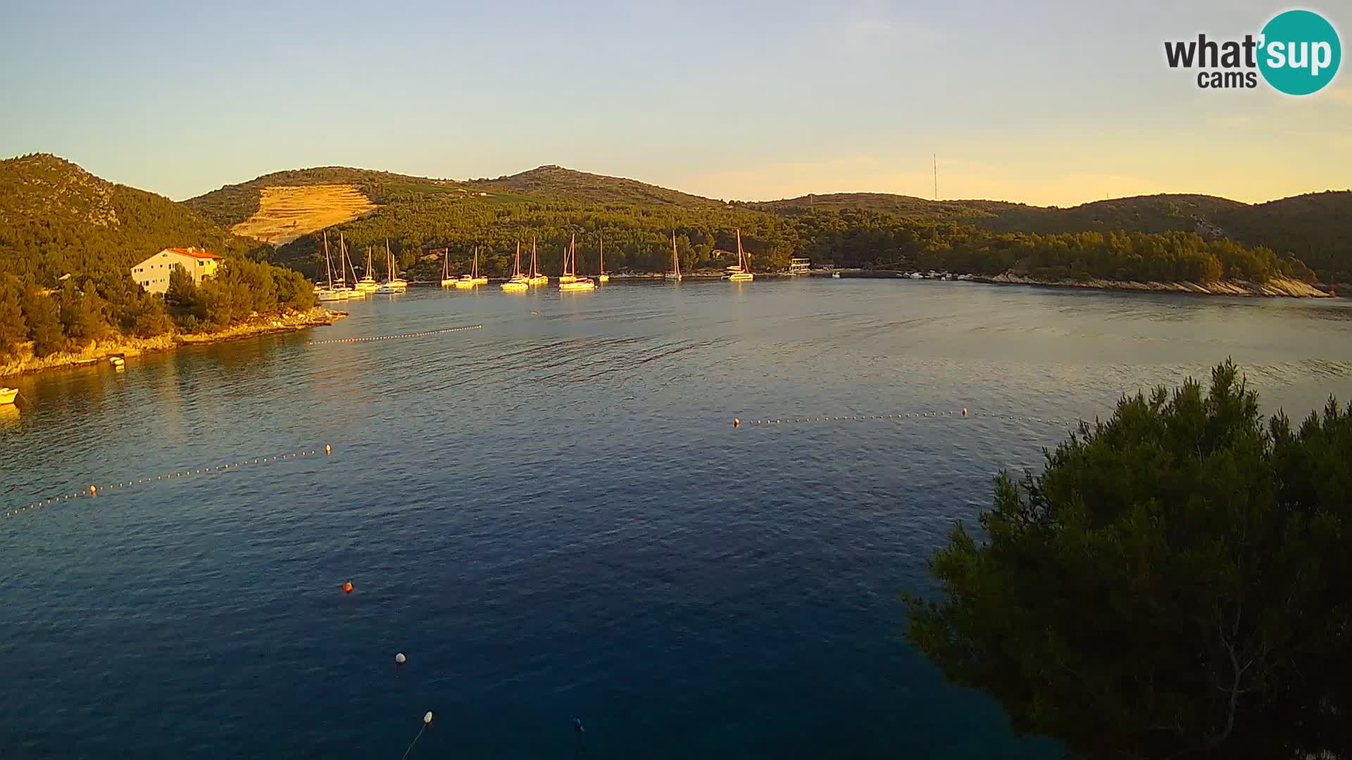 Hvar webcam Vira Strand | Hvar Insel | Dalmatien