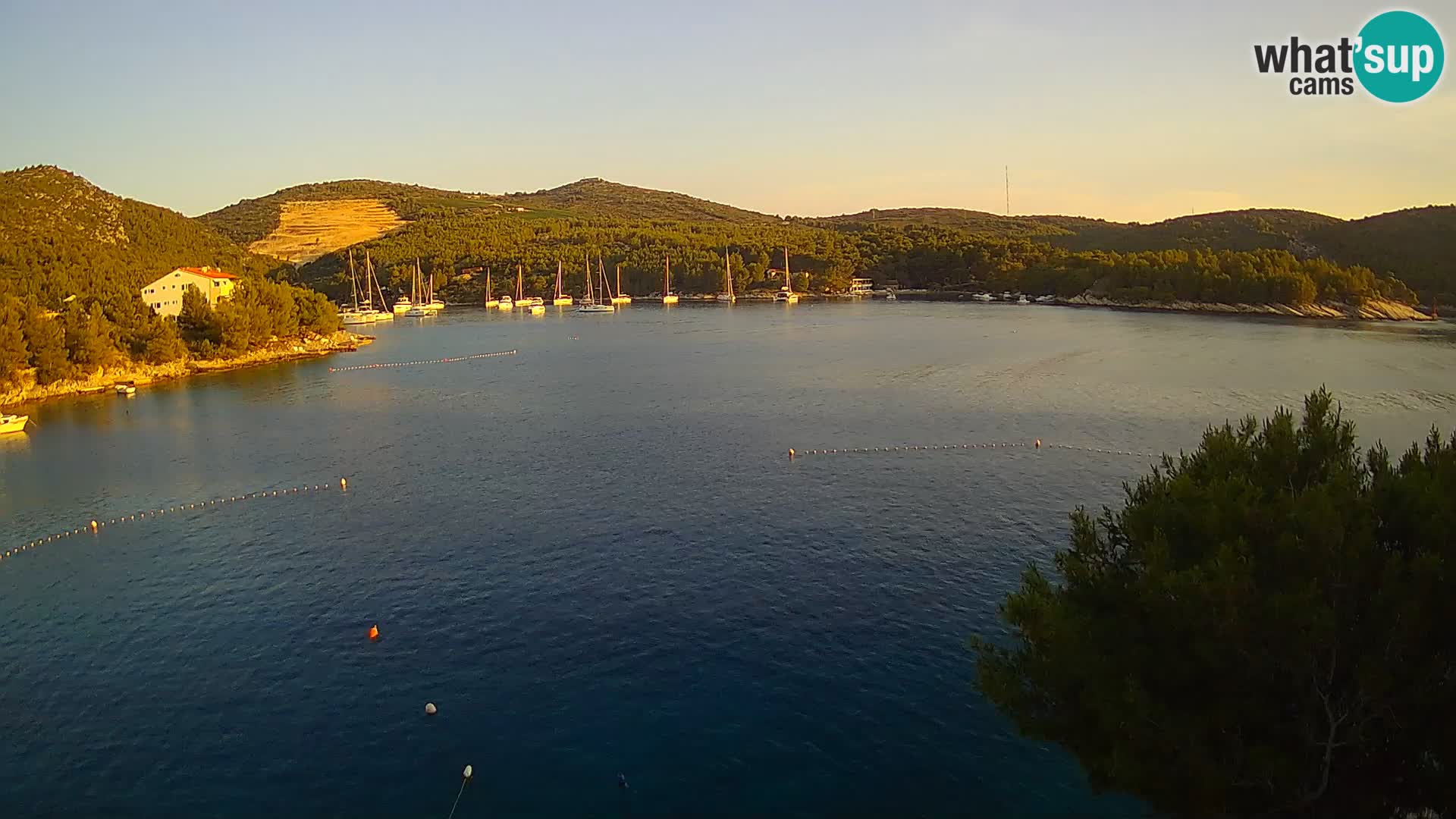 Webcam Hvar Vira beach | Hvar island | Dalmatia