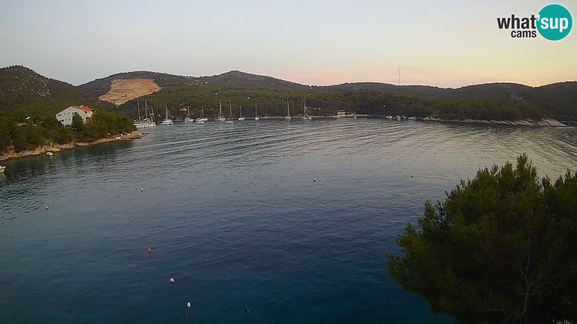 Webcam Hvar Vira beach | Hvar island | Dalmatia