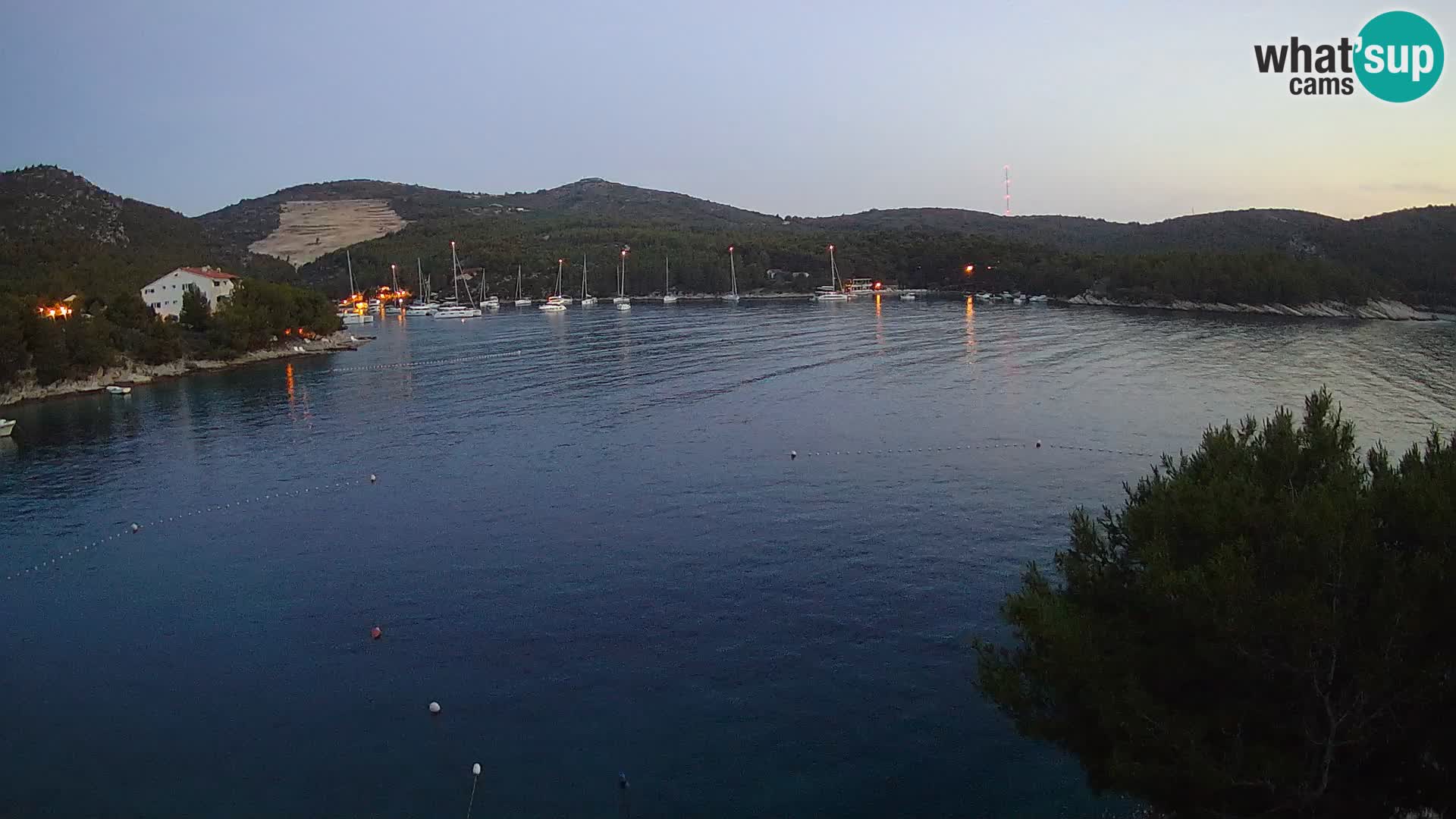 Webcam Hvar Vira beach | Hvar island | Dalmatia