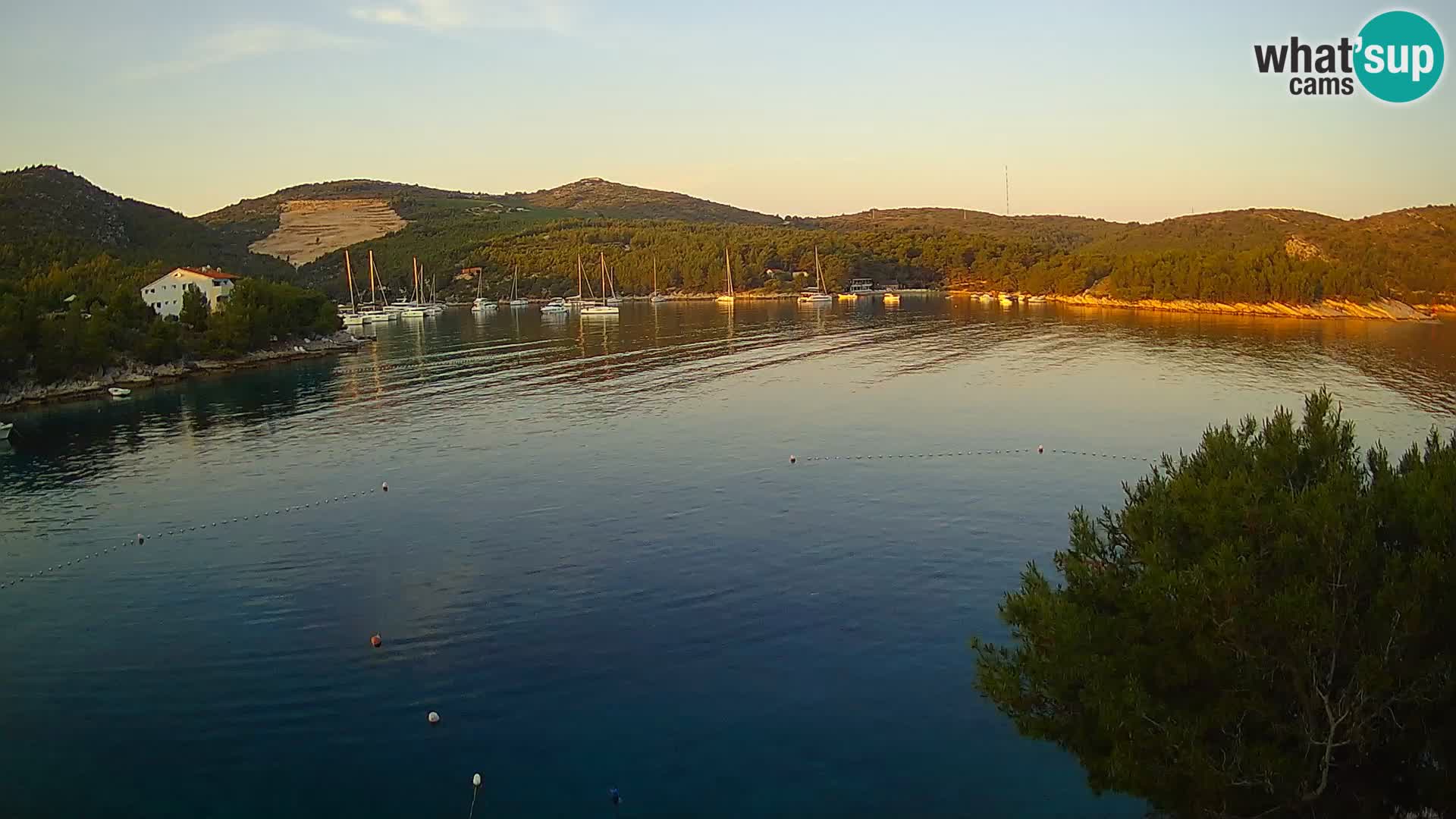 Webcam Hvar Vira beach | Hvar island | Dalmatia