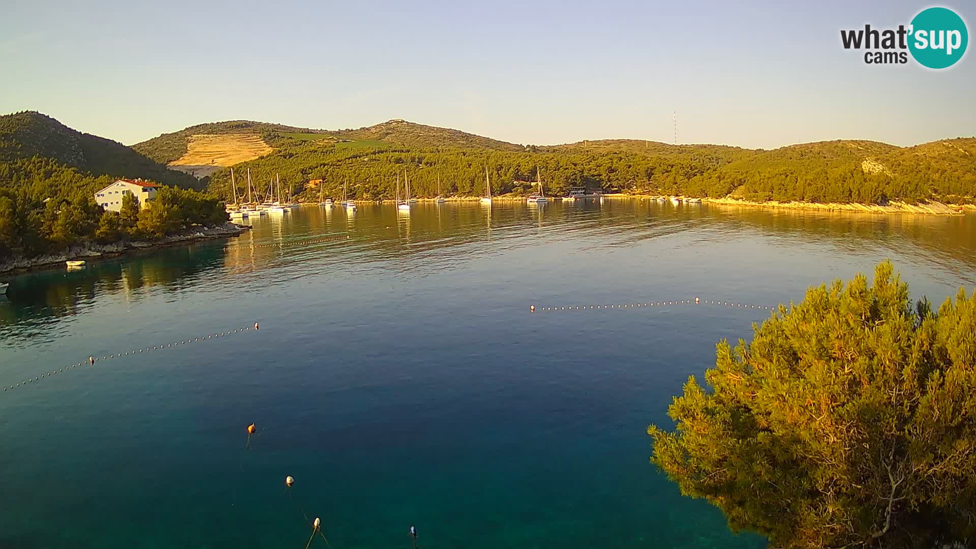 Webcam Hvar Vira beach | Hvar island | Dalmatia