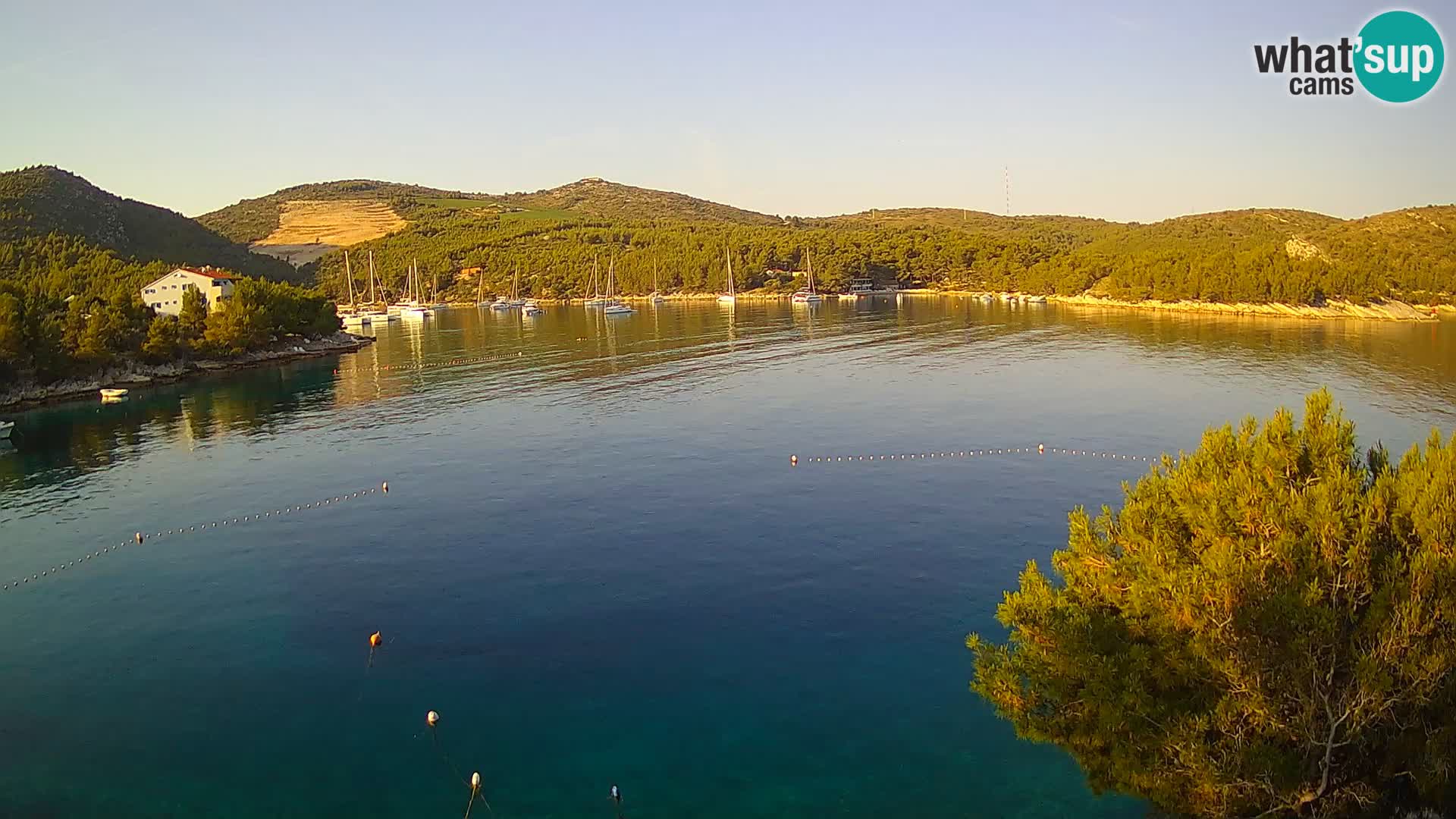 Webcam Hvar Vira beach | Hvar island | Dalmatia