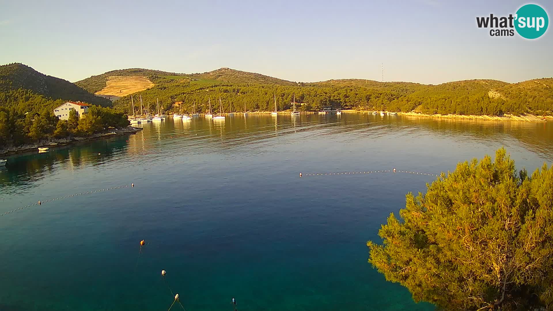 Webcam Hvar Vira beach | Hvar island | Dalmatia
