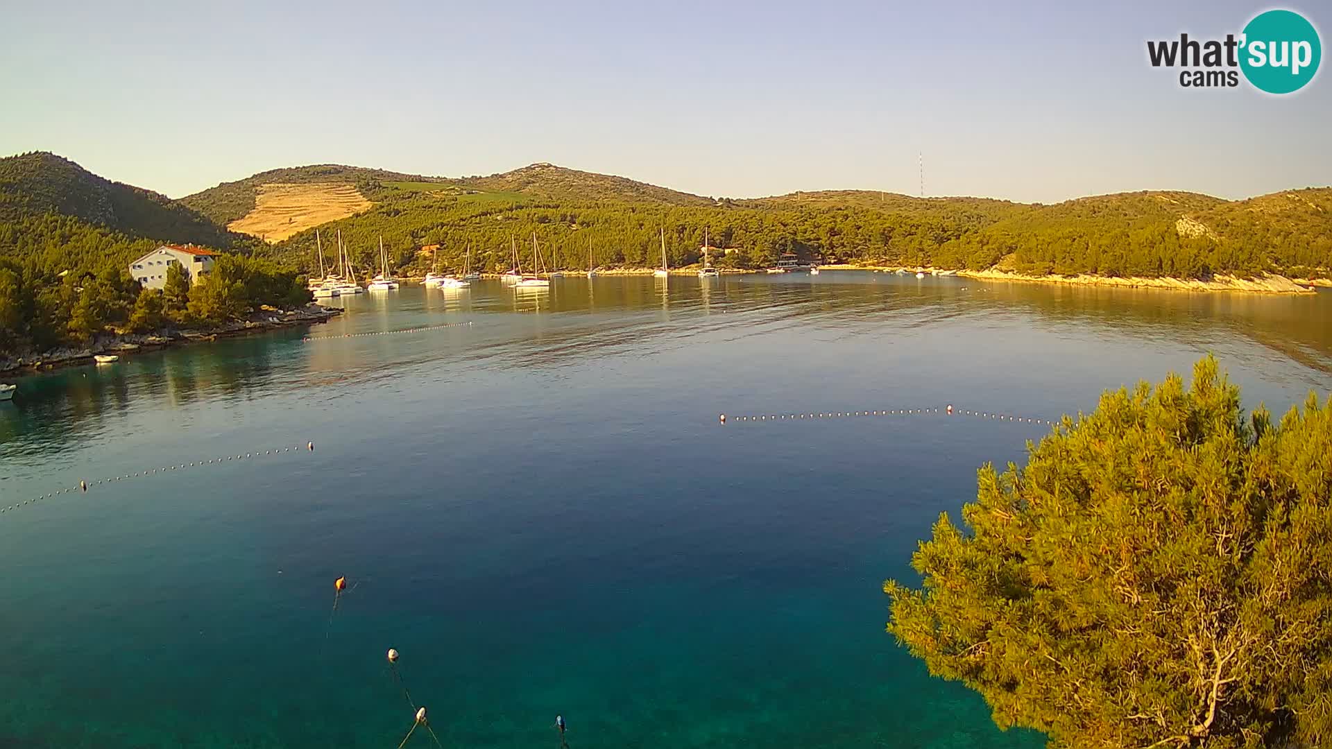 Webcam Hvar Vira beach | Hvar island | Dalmatia
