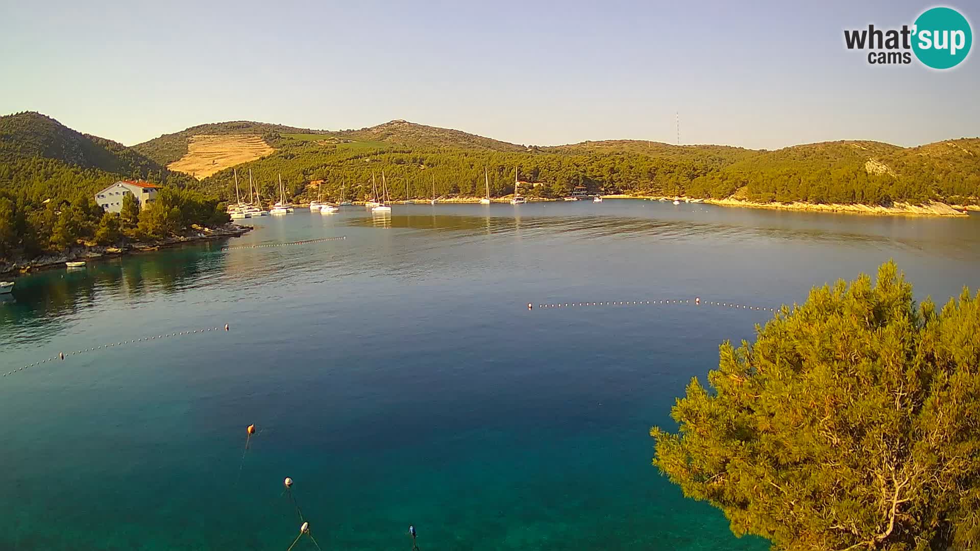 Webcam Hvar Vira beach | Hvar island | Dalmatia