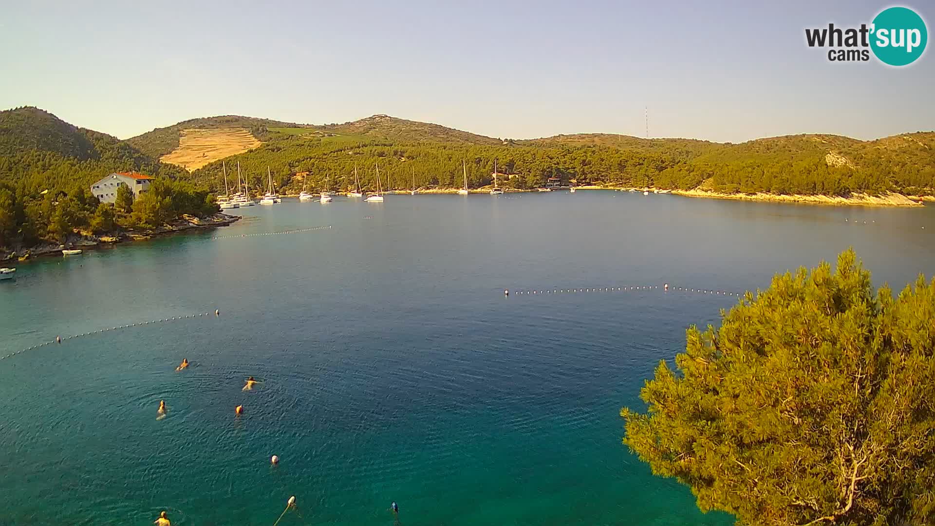 Hvar webcam Vira Strand | Hvar Insel | Dalmatien