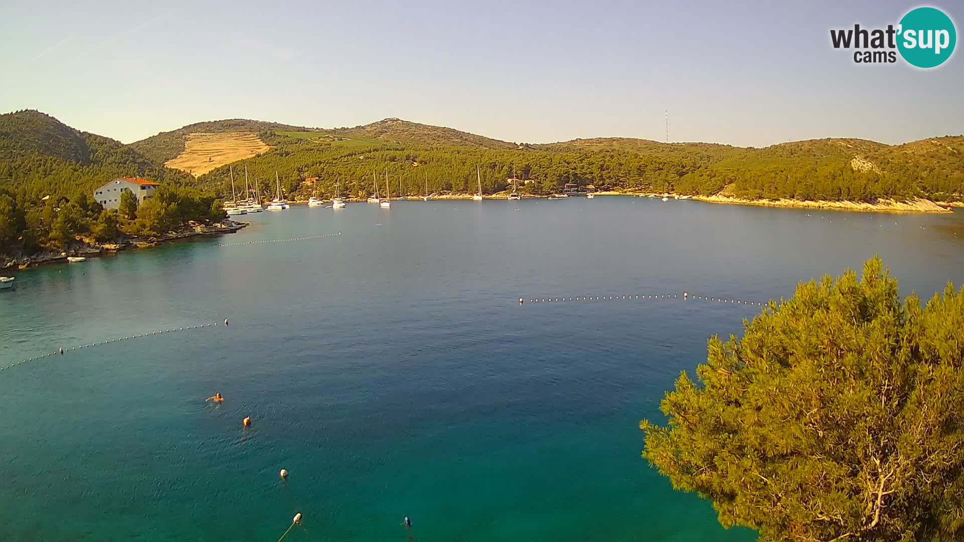 Webcam Hvar Vira beach | Hvar island | Dalmatia