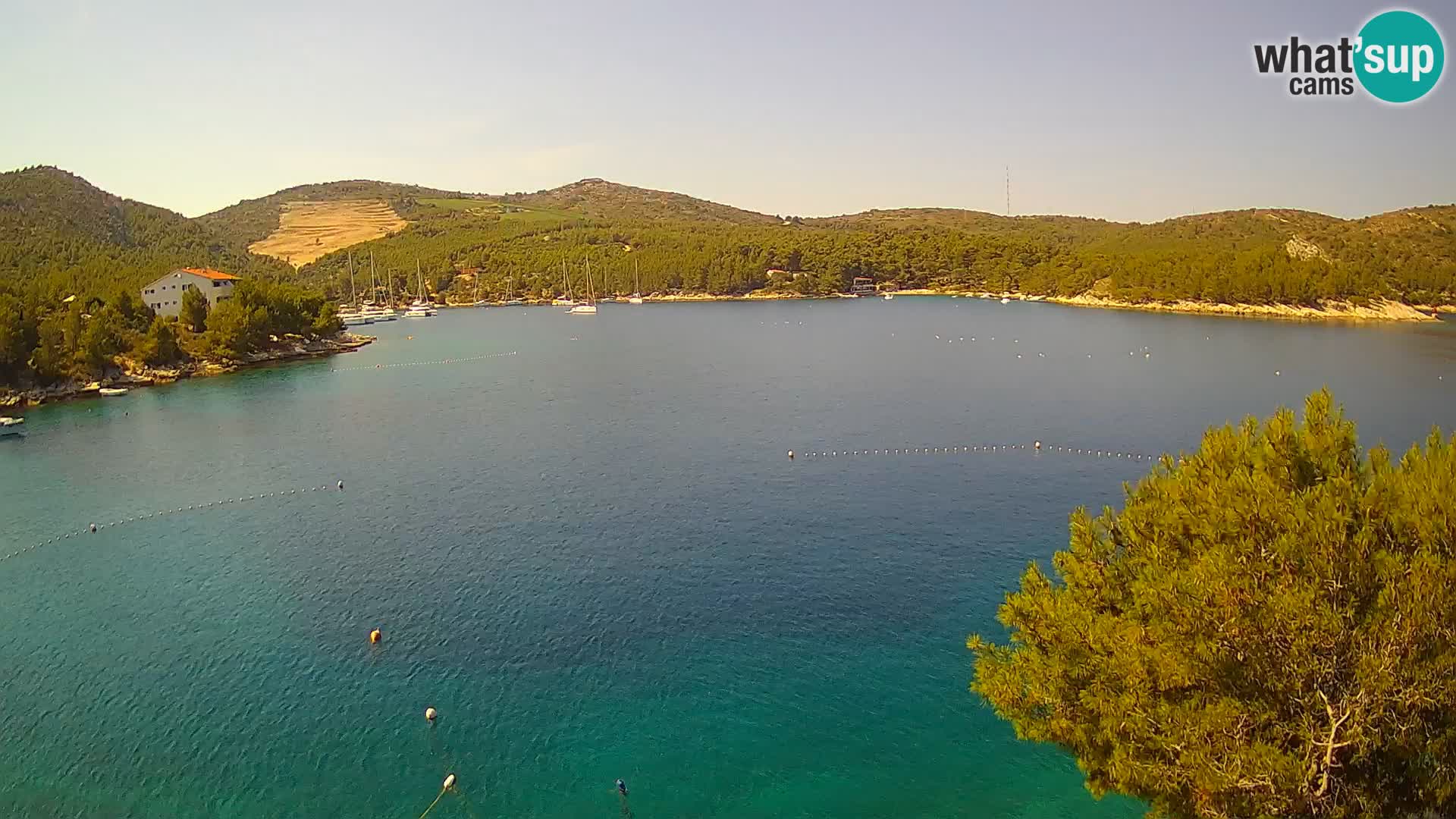 Kamera Hvar Vira plaža | Otok Hvar | Dalmacija