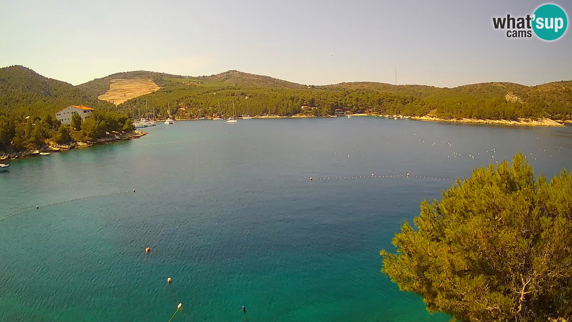 Kamera Hvar Vira plaža | Otok Hvar | Dalmacija