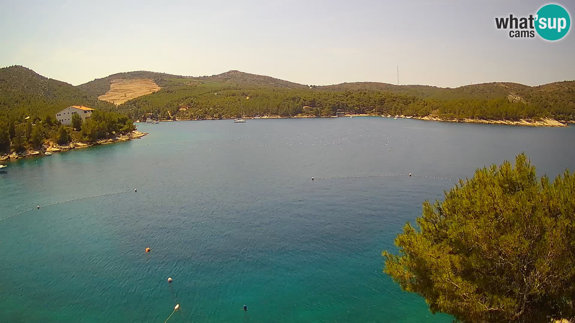 Kamera Hvar Vira plaža | Otok Hvar | Dalmacija