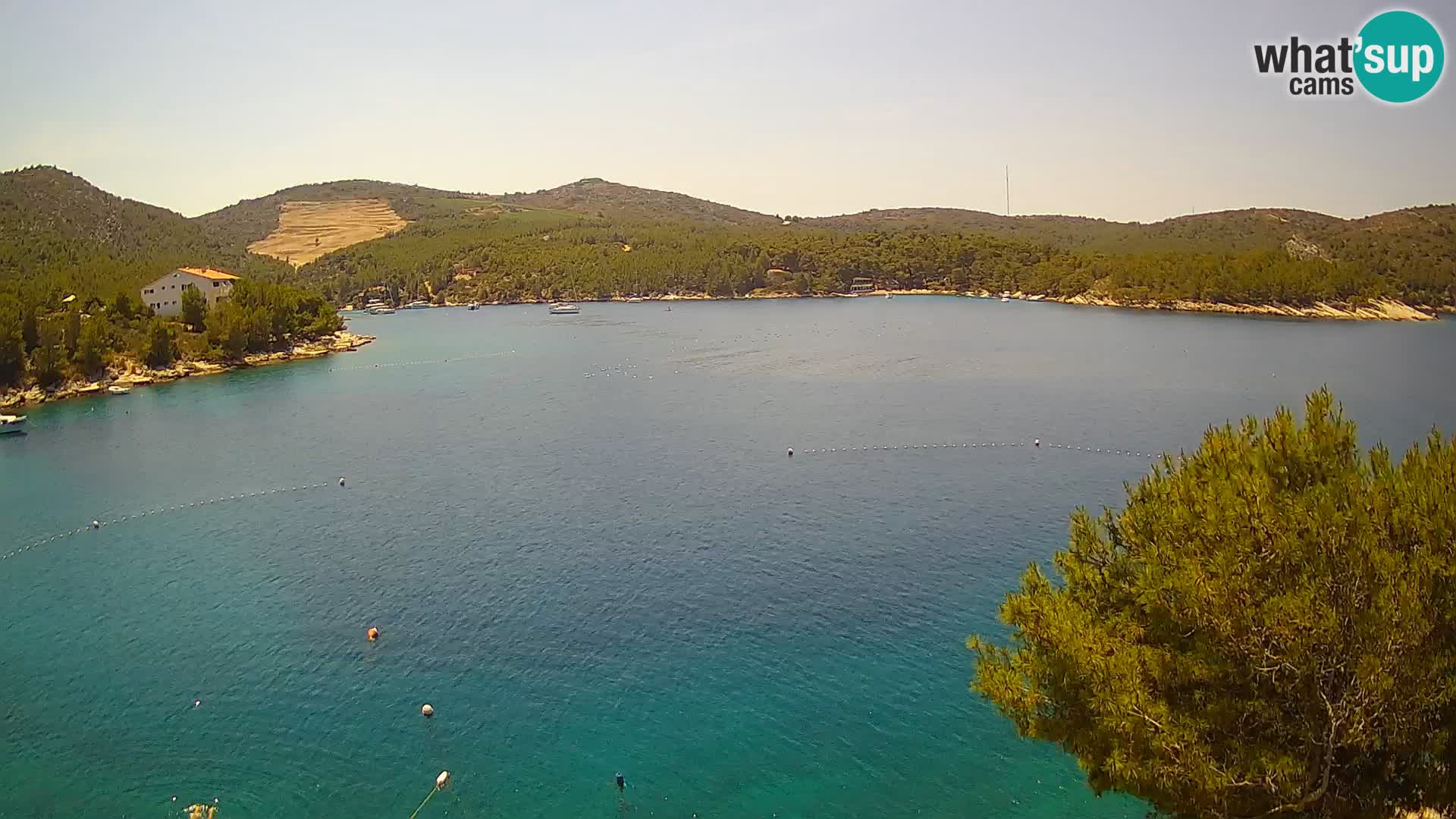 Webcam Hvar Vira beach | Hvar island | Dalmatia
