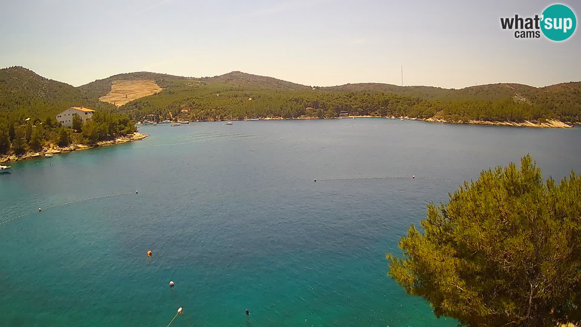 Kamera Hvar Vira plaža | Otok Hvar | Dalmacija