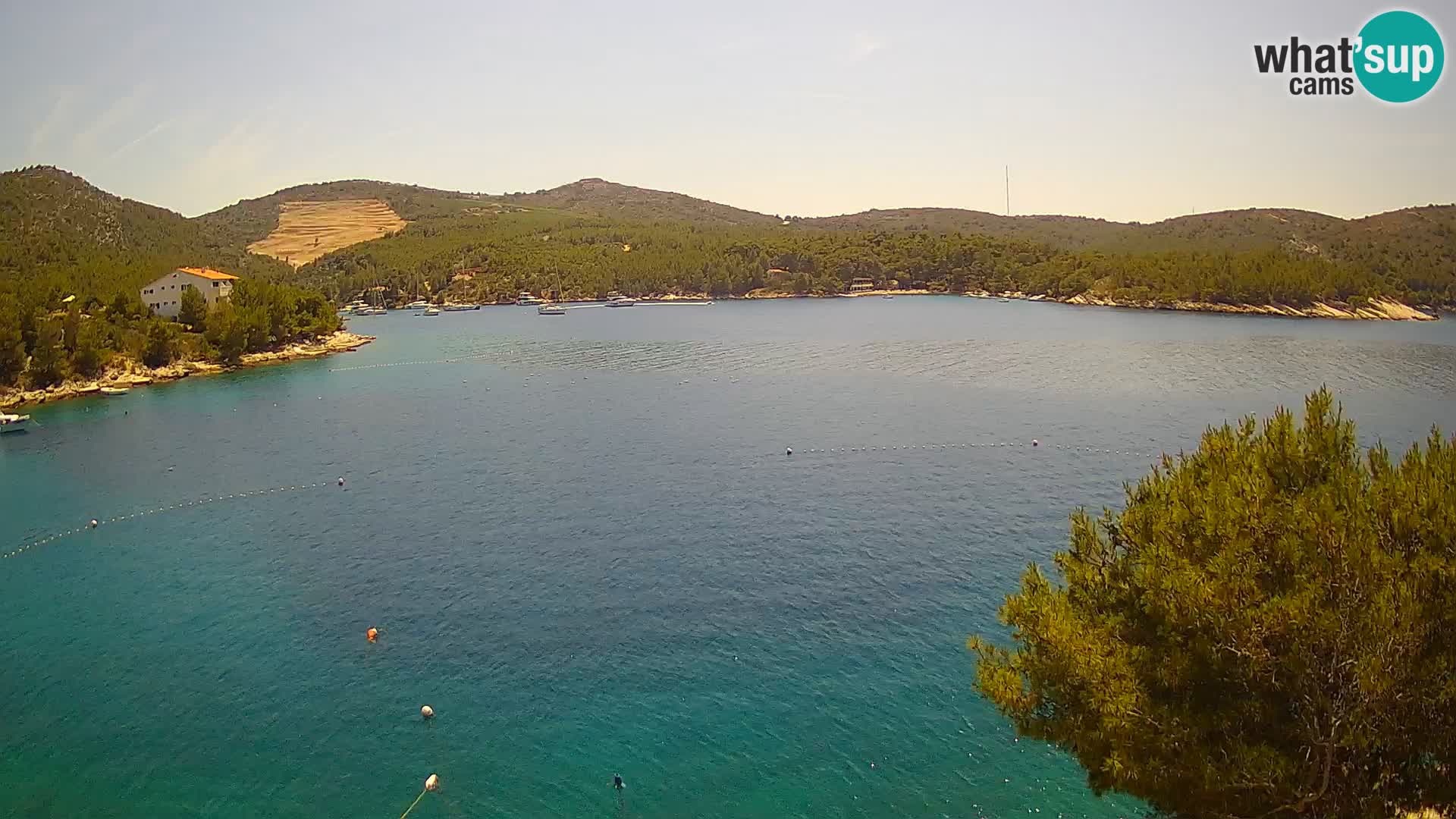 Webcam Hvar Vira beach | Hvar island | Dalmatia