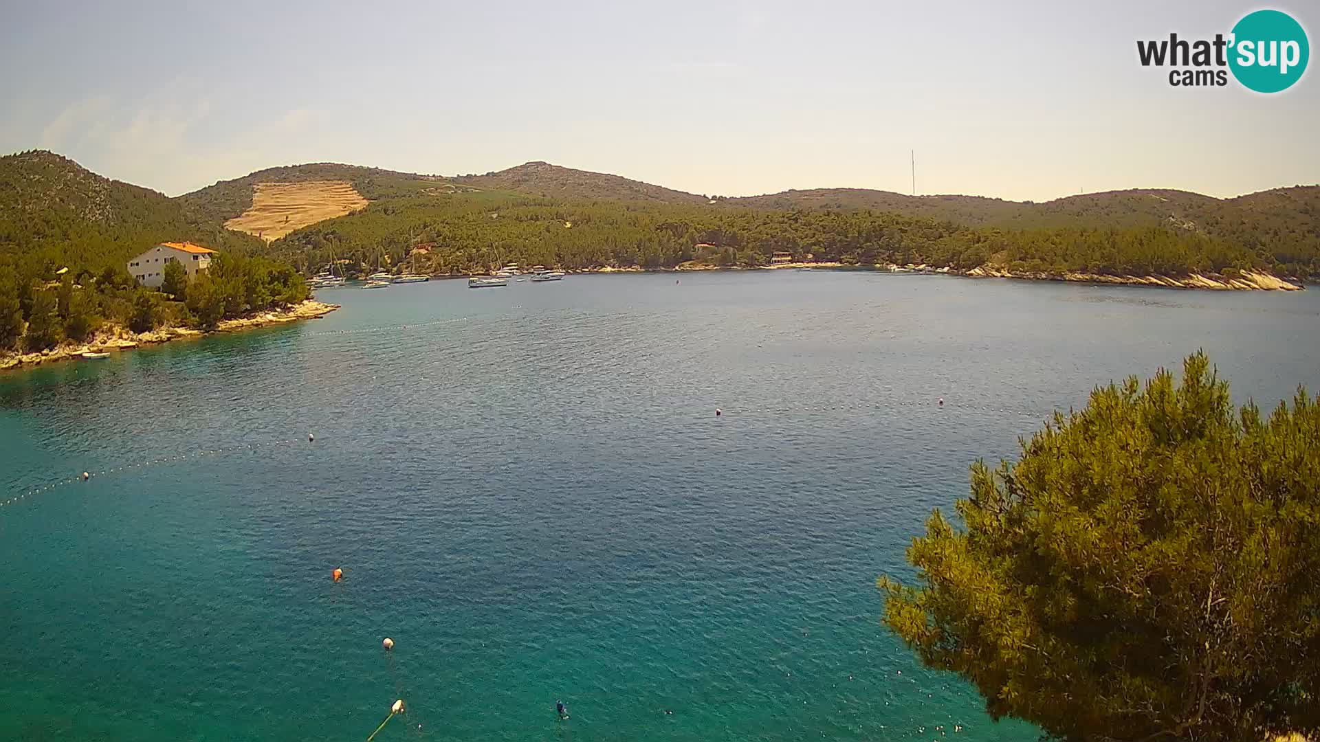 Webcam Hvar Vira beach | Hvar island | Dalmatia