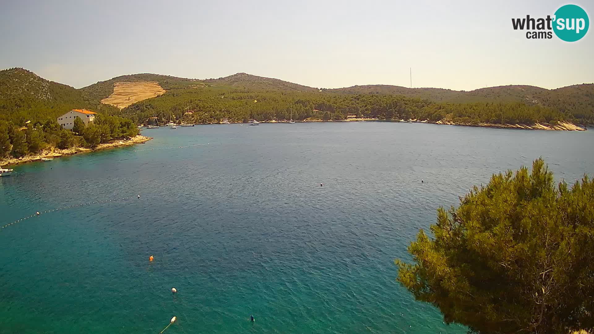 Webcam Hvar Vira beach | Hvar island | Dalmatia