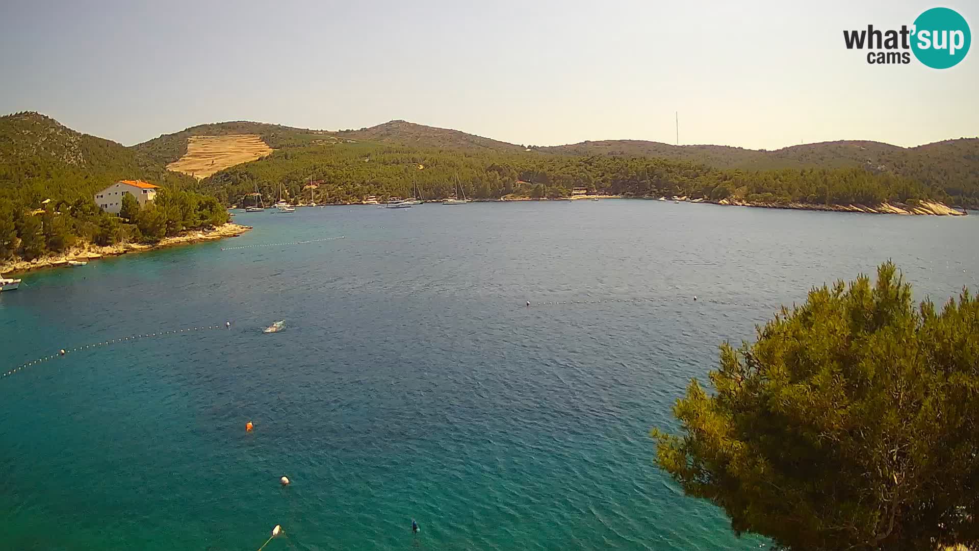 Webcam Hvar Vira beach | Hvar island | Dalmatia