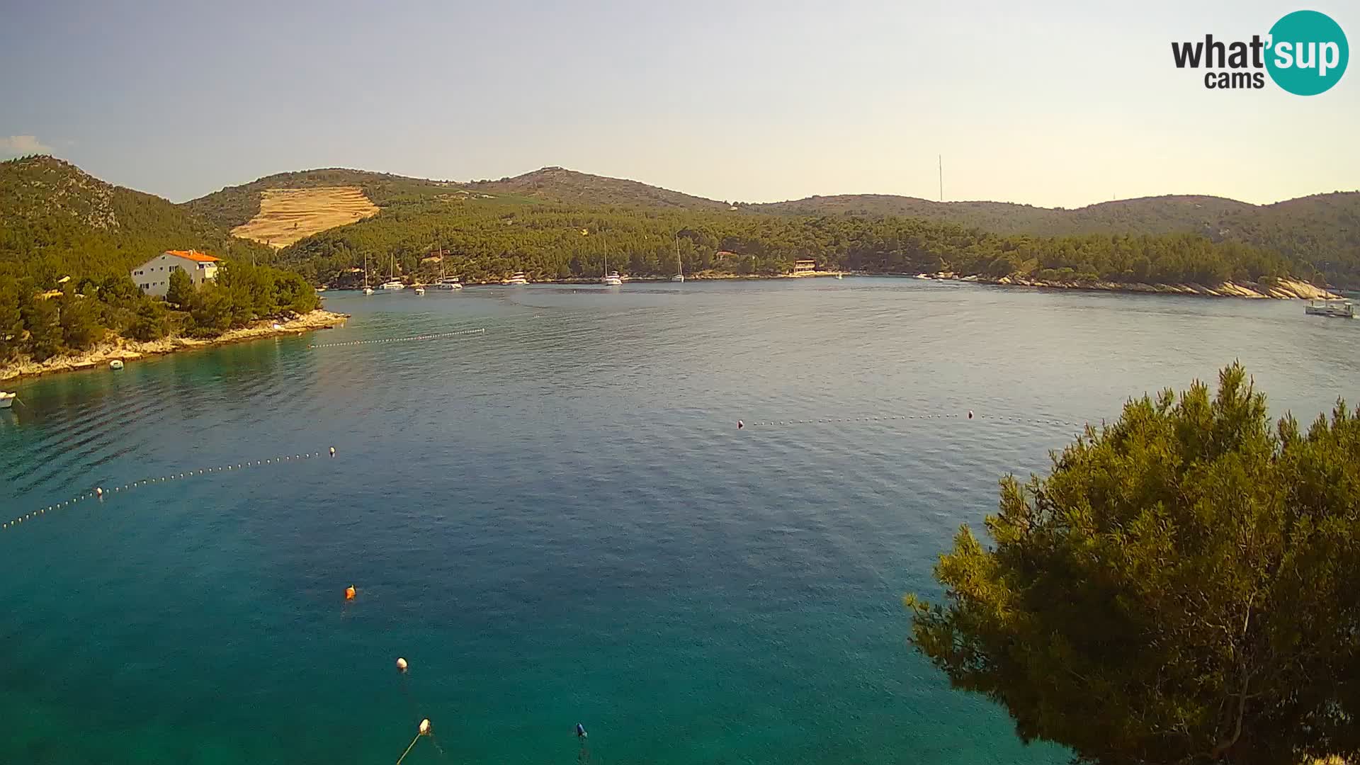 Webcam Hvar Vira beach | Hvar island | Dalmatia