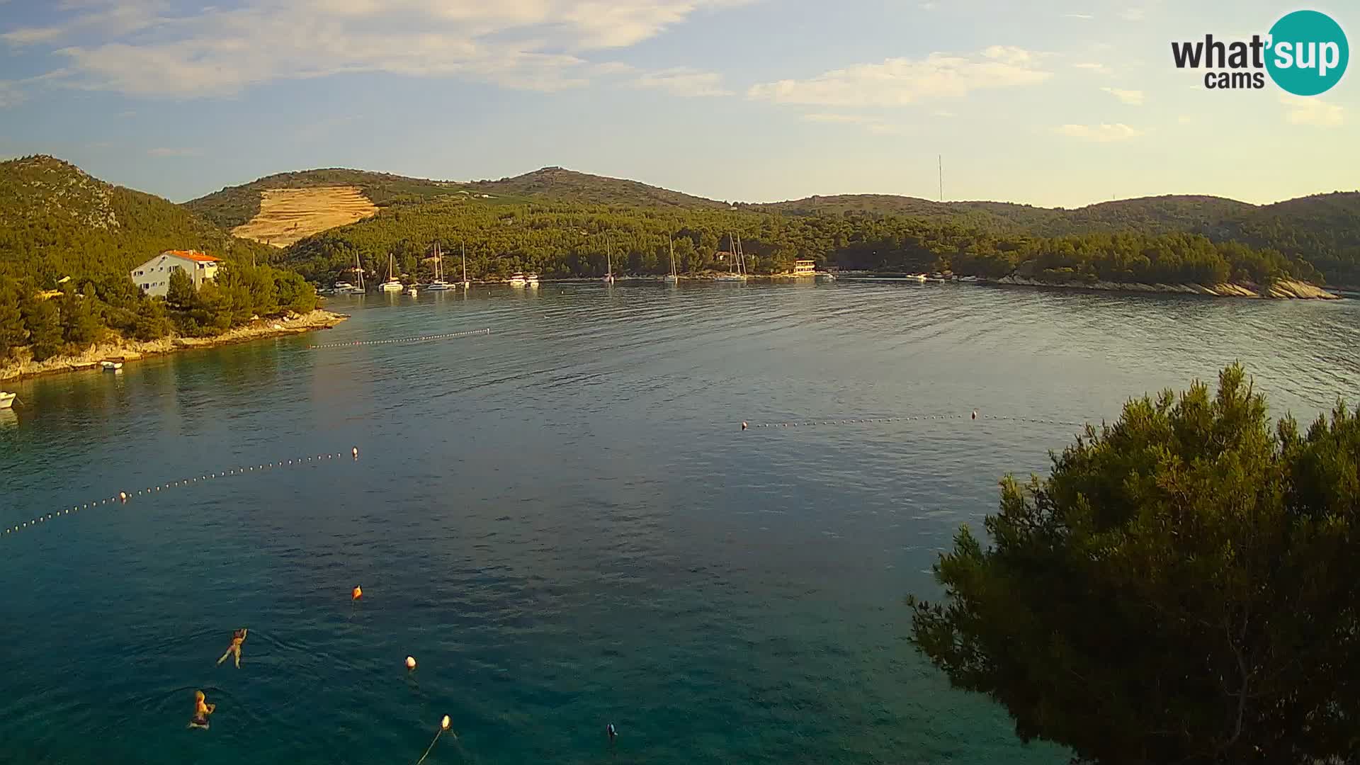 Webcam Hvar Vira beach | Hvar island | Dalmatia