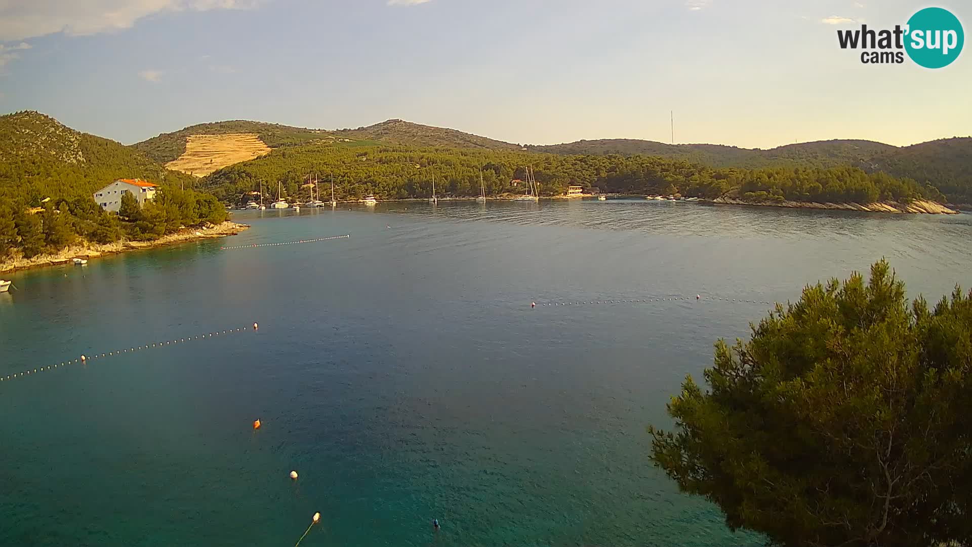 Hvar webcam Vira Strand | Hvar Insel | Dalmatien