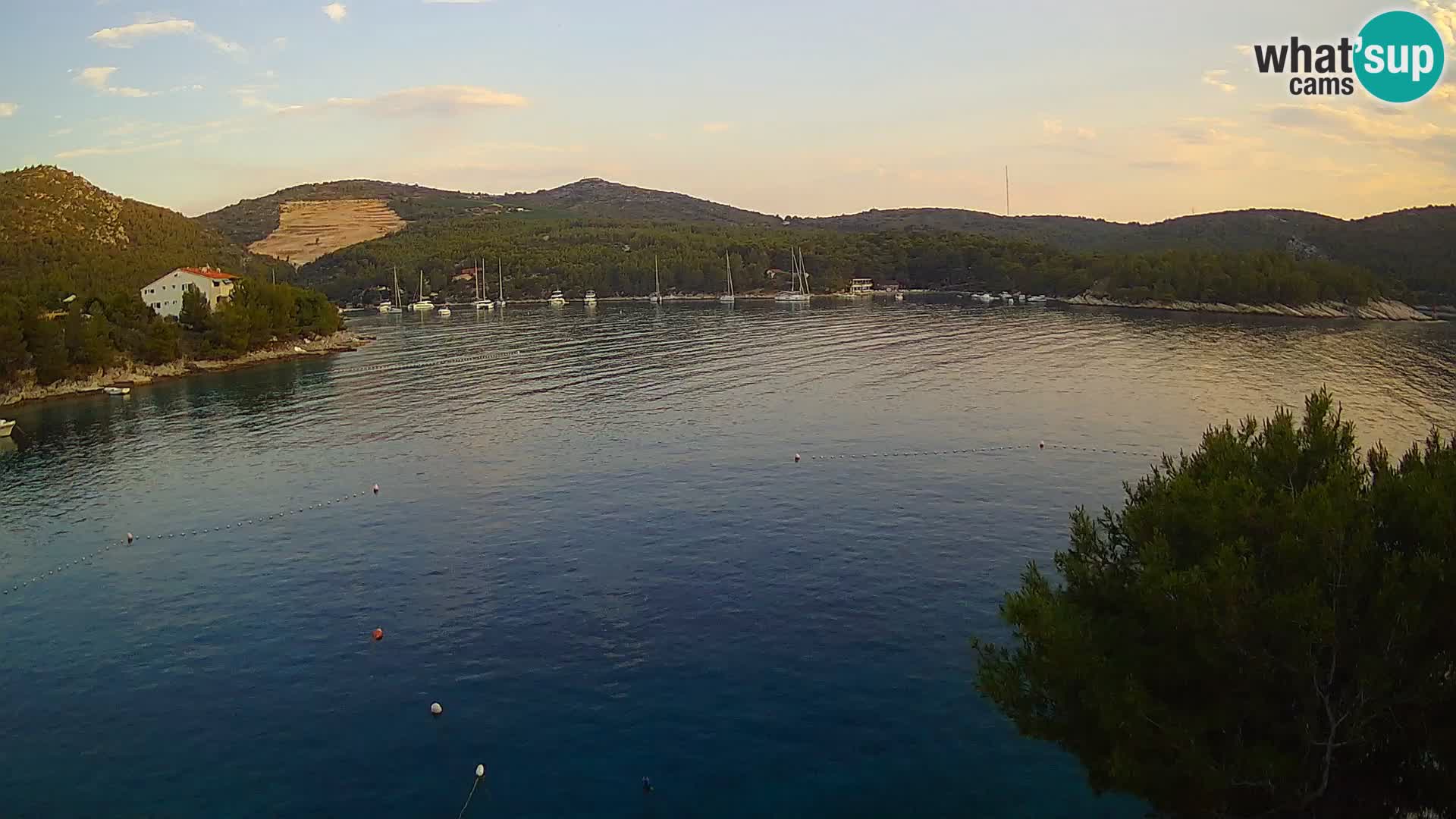 Webcam Hvar Vira beach | Hvar island | Dalmatia