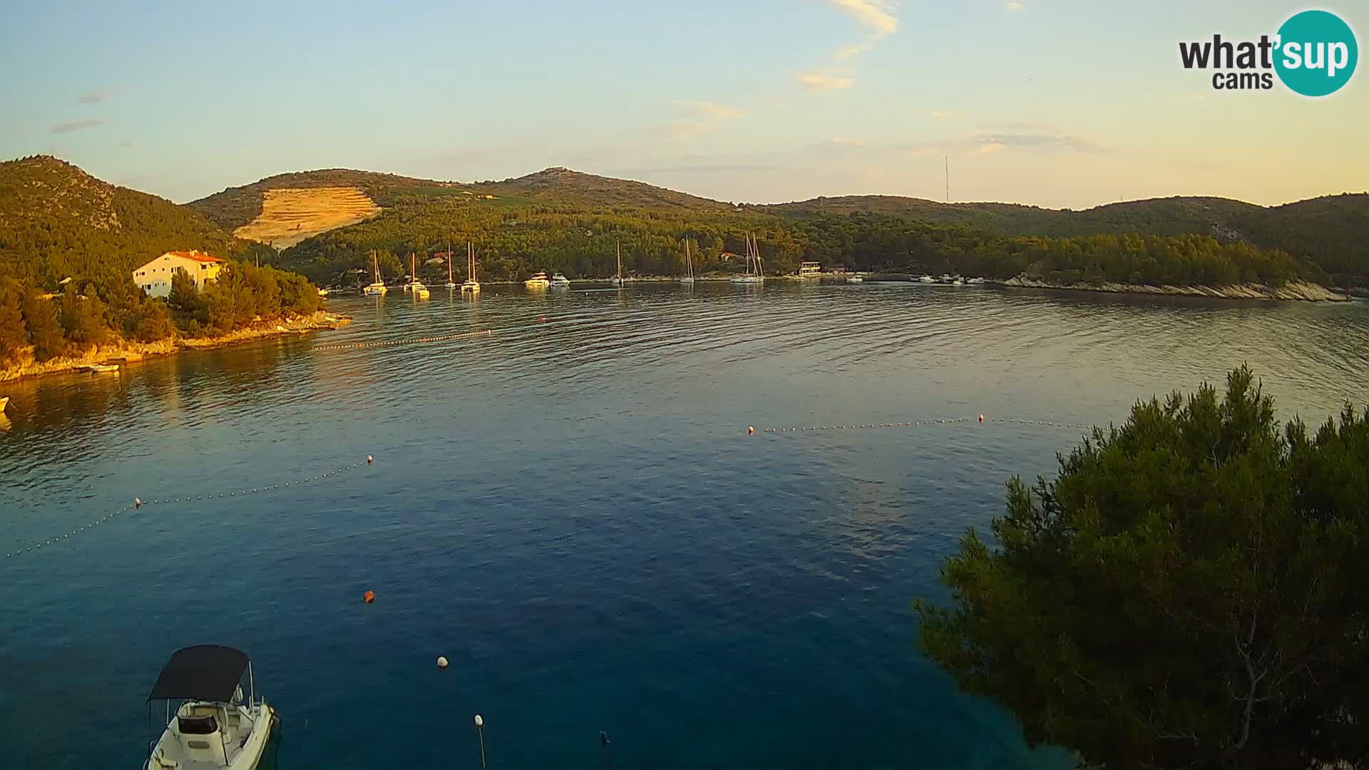 Hvar webcam Vira Strand | Hvar Insel | Dalmatien