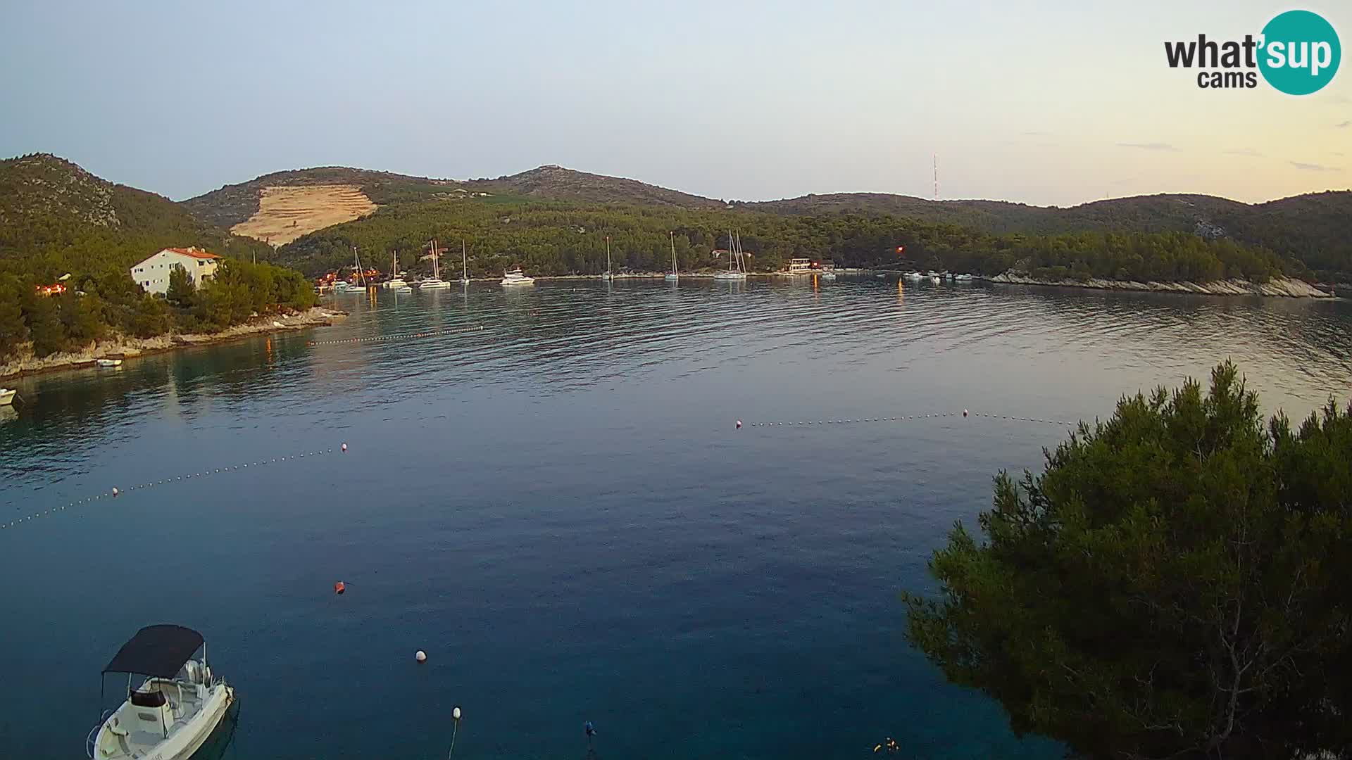 Hvar webcam Vira Strand | Hvar Insel | Dalmatien