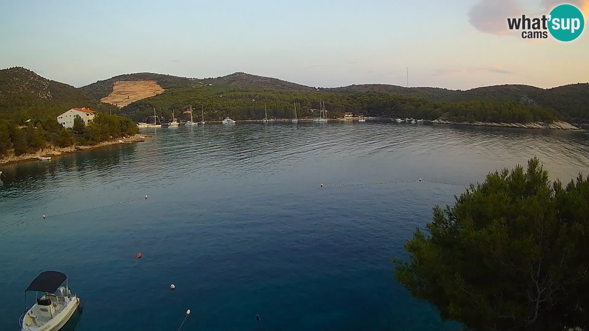Webcam Hvar Vira beach | Hvar island | Dalmatia