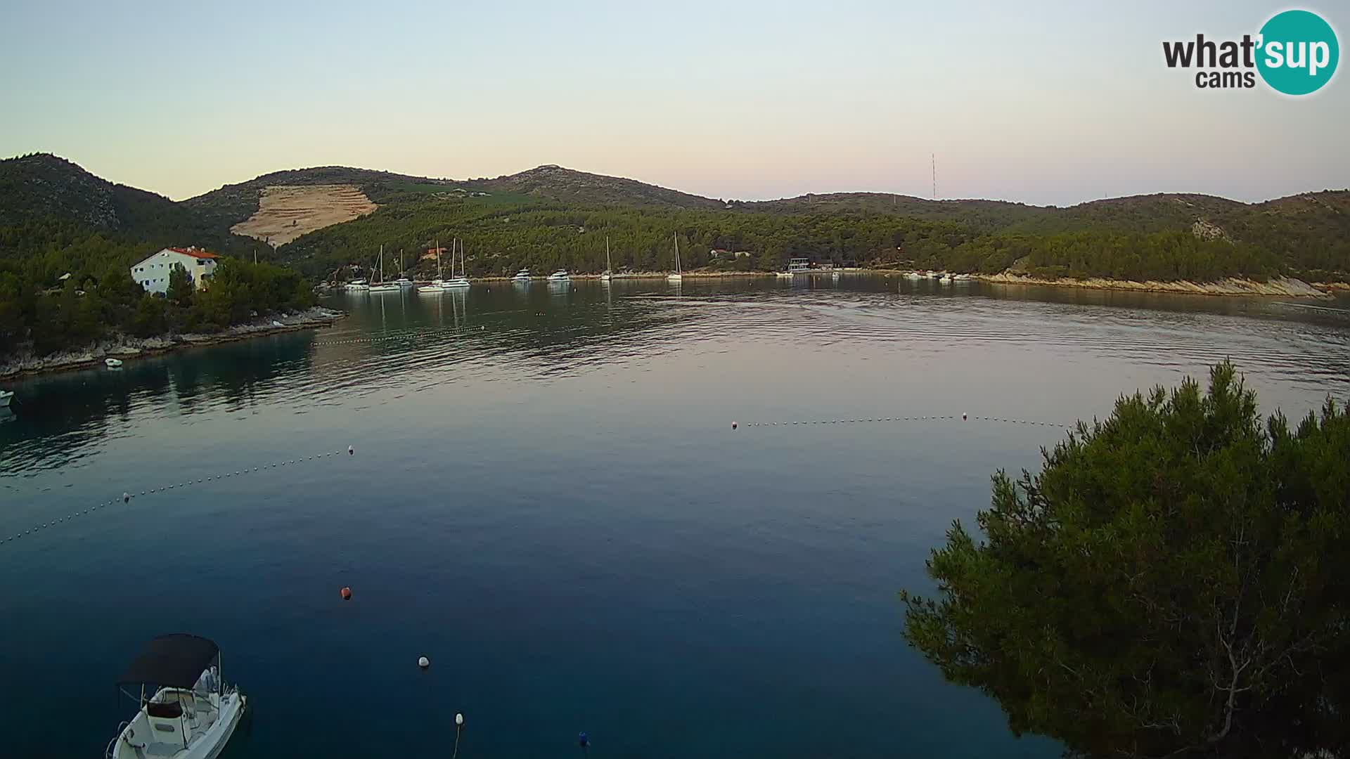 Web kamera Hvar Vira plaža | otok Hvar | Dalmacija