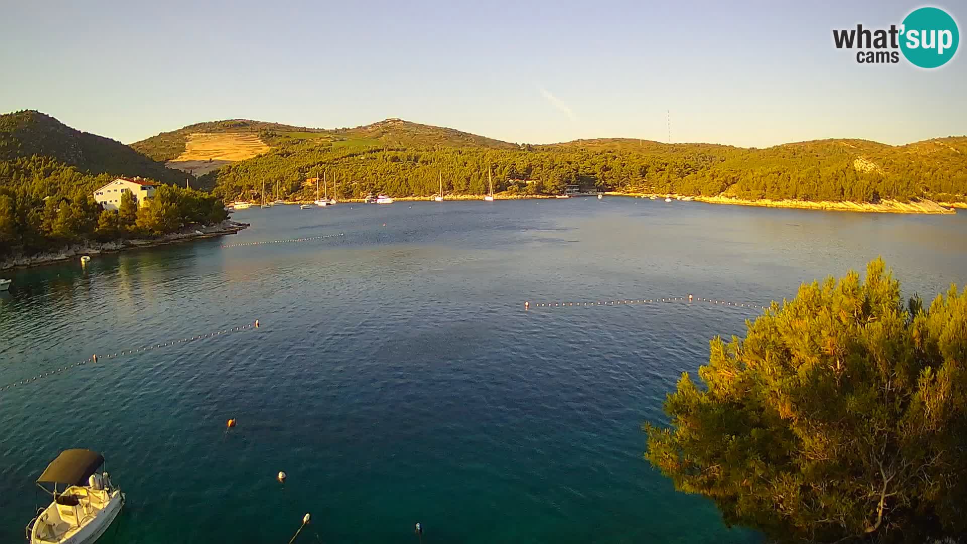 Kamera Hvar Vira plaža | Otok Hvar | Dalmacija