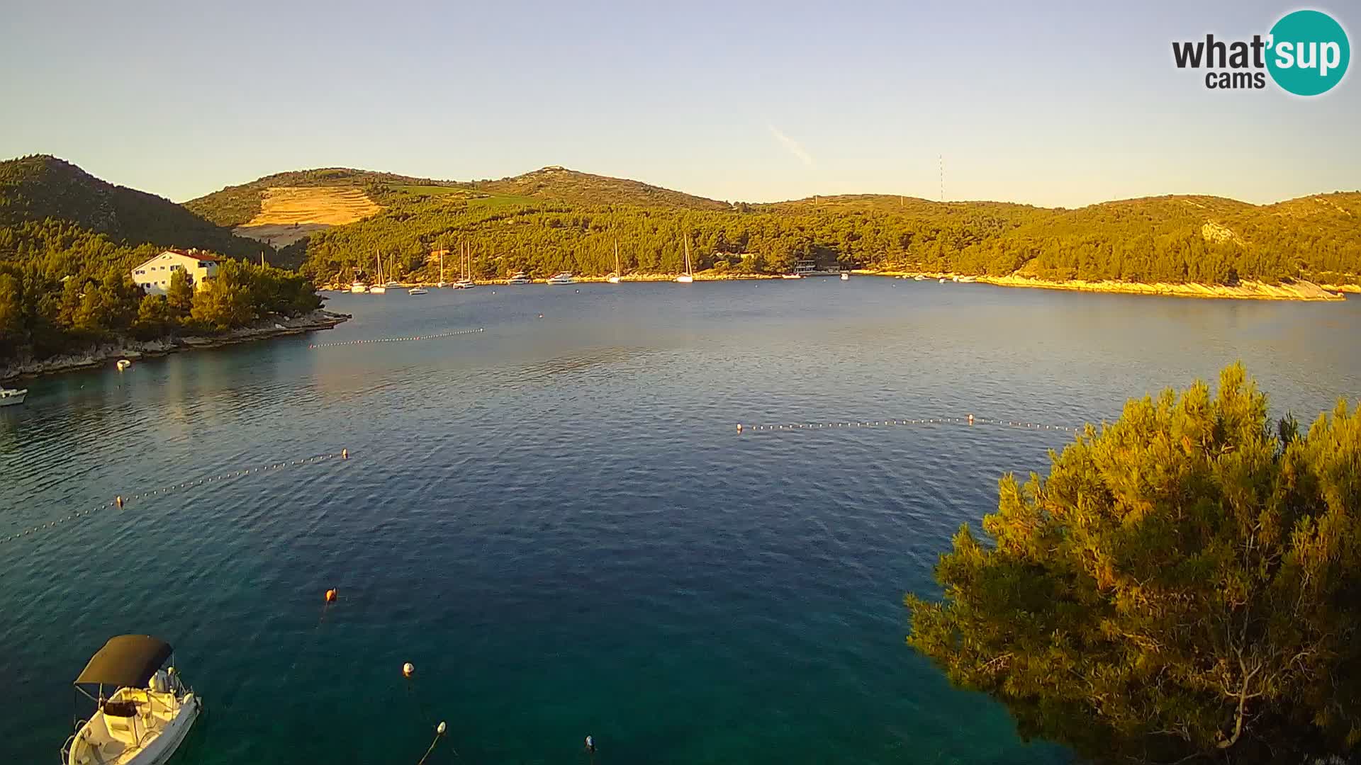 Hvar webcam Vira Strand | Hvar Insel | Dalmatien