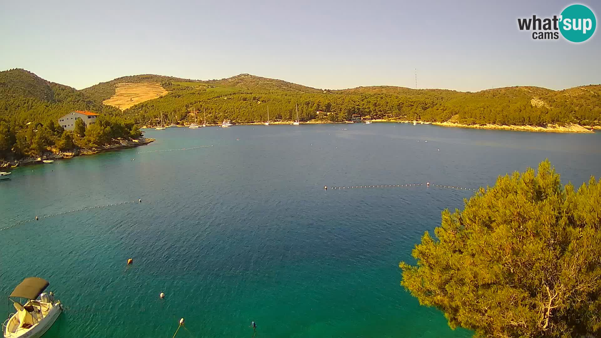 Web kamera Hvar Vira plaža | otok Hvar | Dalmacija