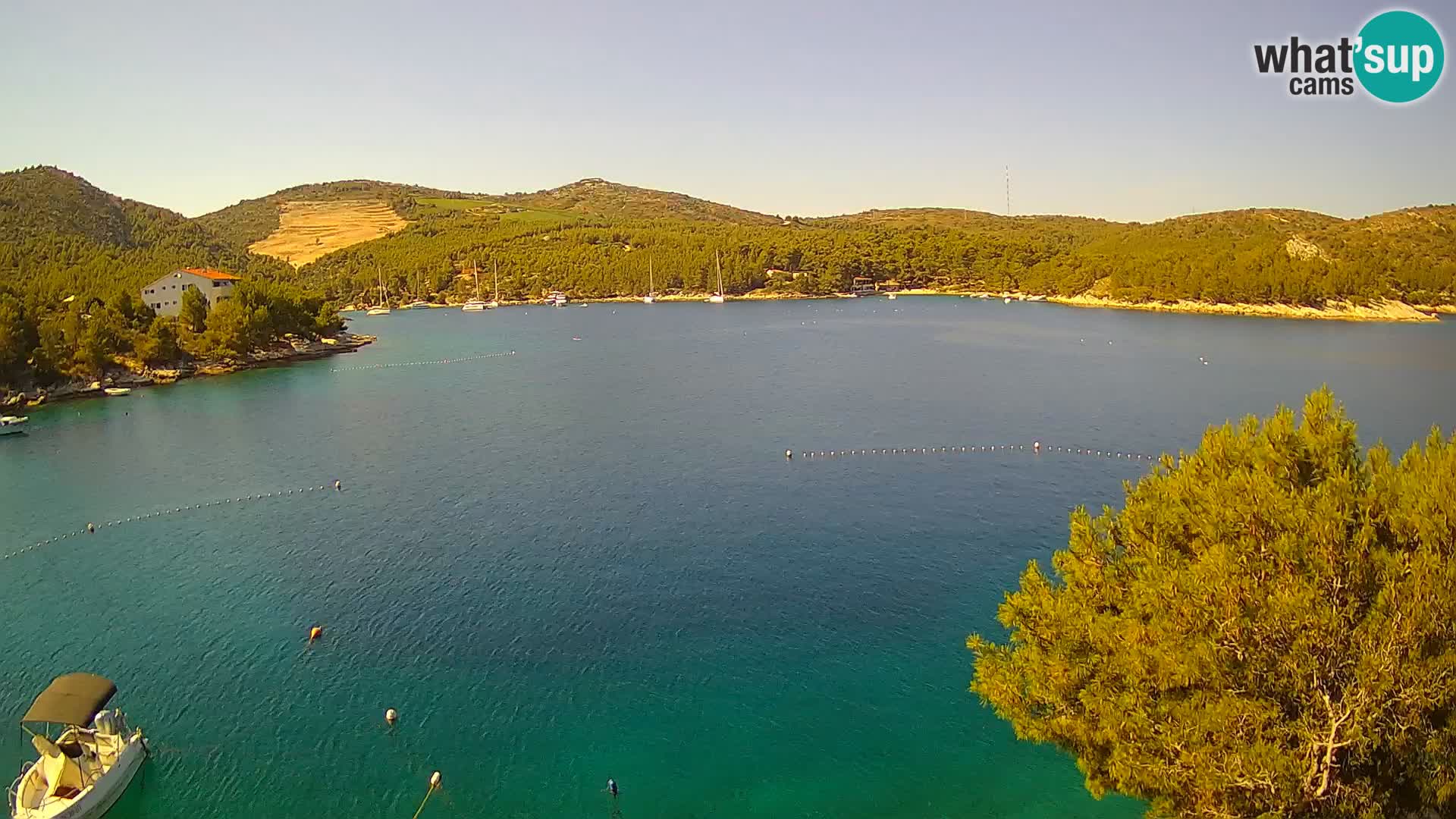 Hvar webcam Vira Strand | Hvar Insel | Dalmatien