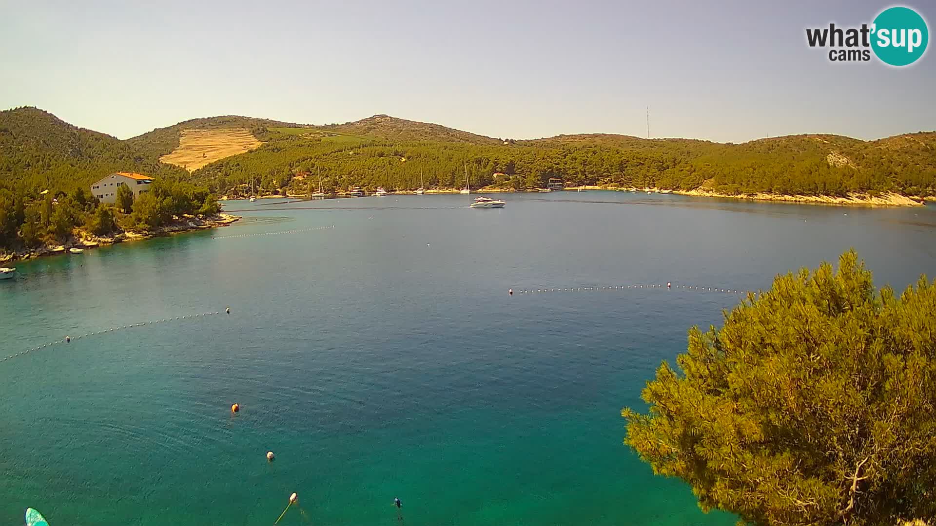Hvar webcam Vira Strand | Hvar Insel | Dalmatien