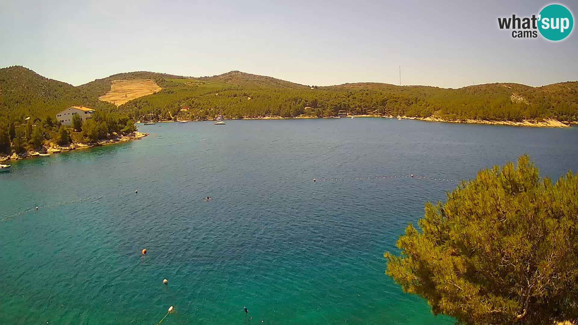Hvar webcam Vira Strand | Hvar Insel | Dalmatien