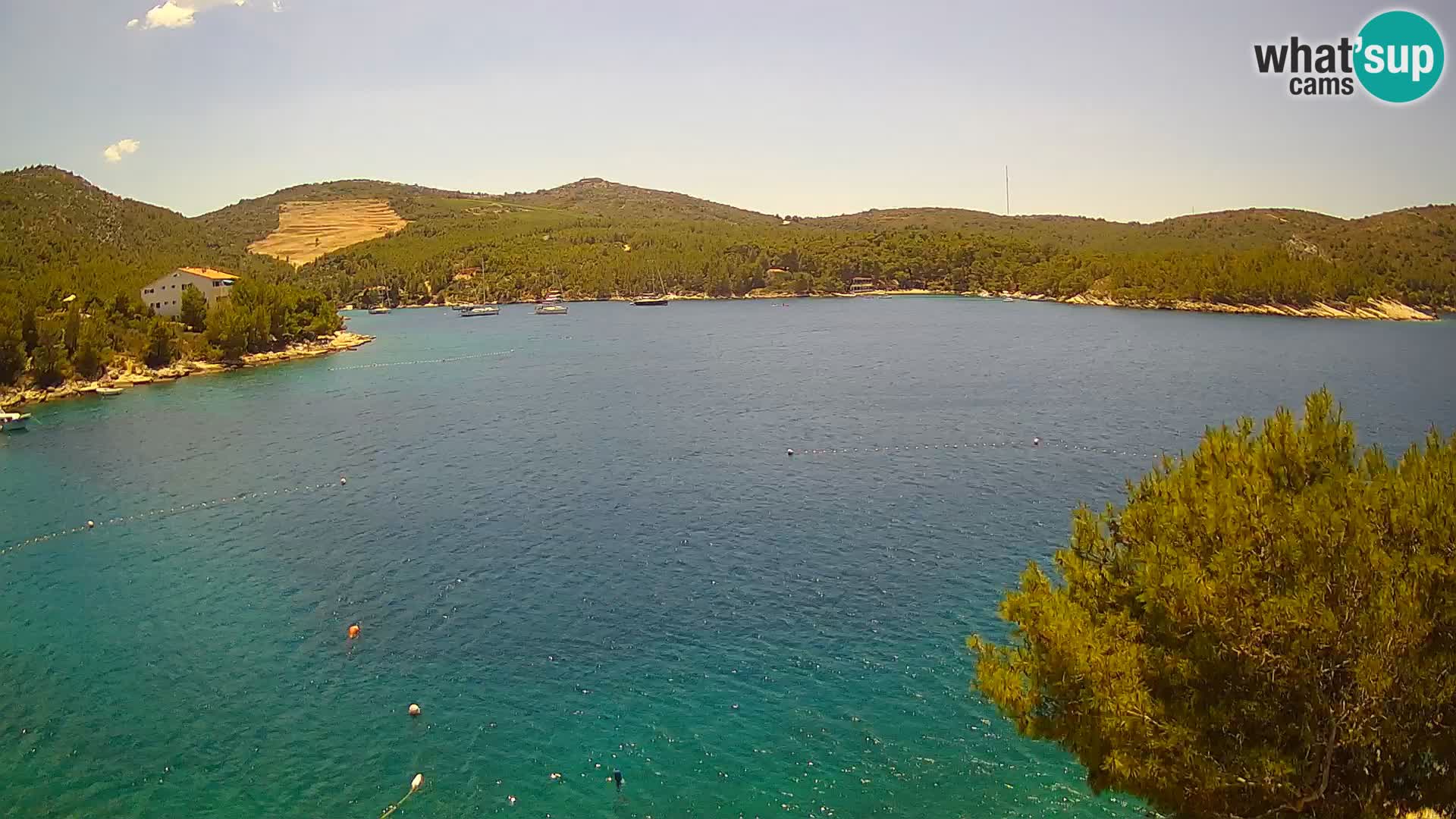Webcam Hvar Vira beach | Hvar island | Dalmatia