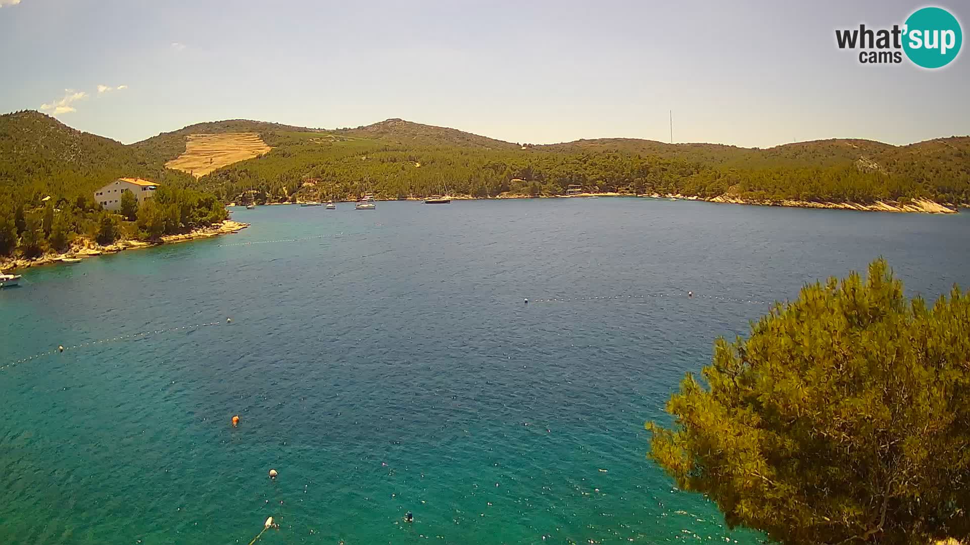 Web kamera Hvar Vira plaža | otok Hvar | Dalmacija