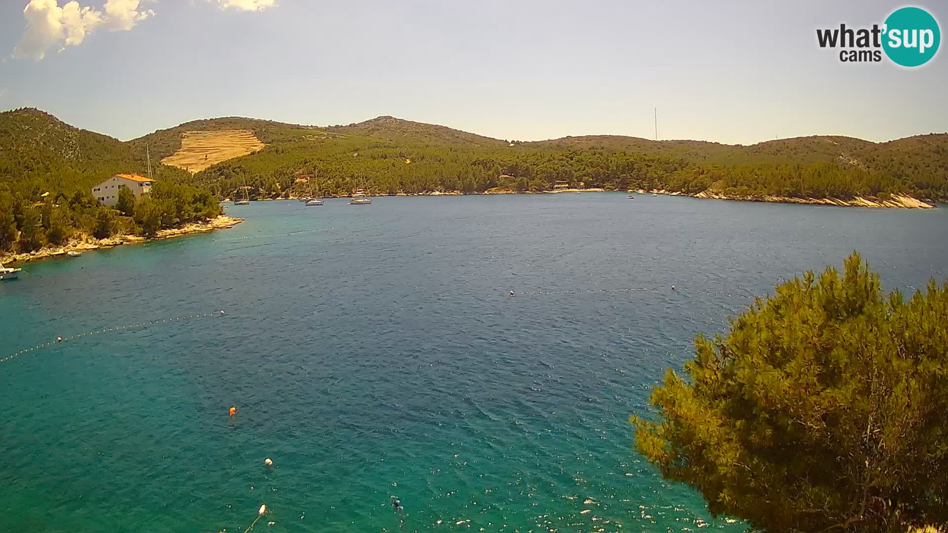 Webcam Hvar Vira beach | Hvar island | Dalmatia