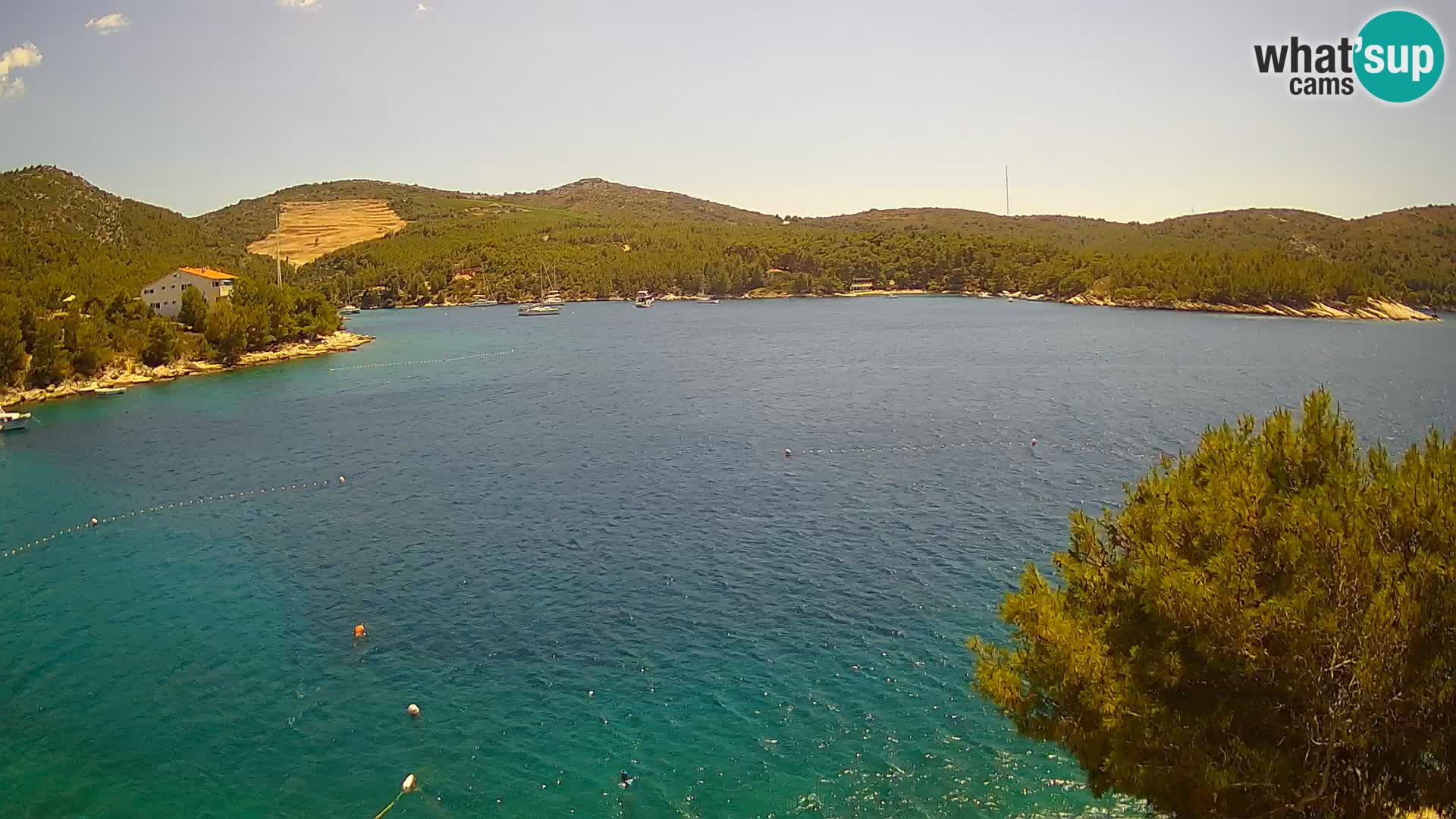 Web kamera Hvar Vira plaža | otok Hvar | Dalmacija