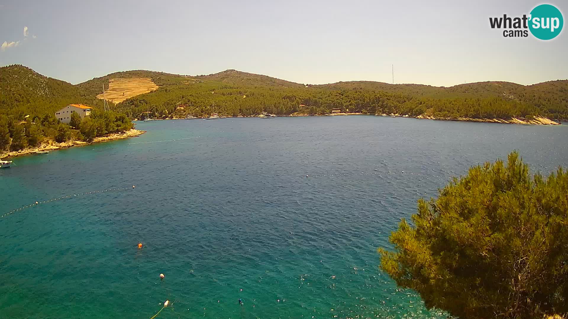 Web kamera Hvar Vira plaža | otok Hvar | Dalmacija