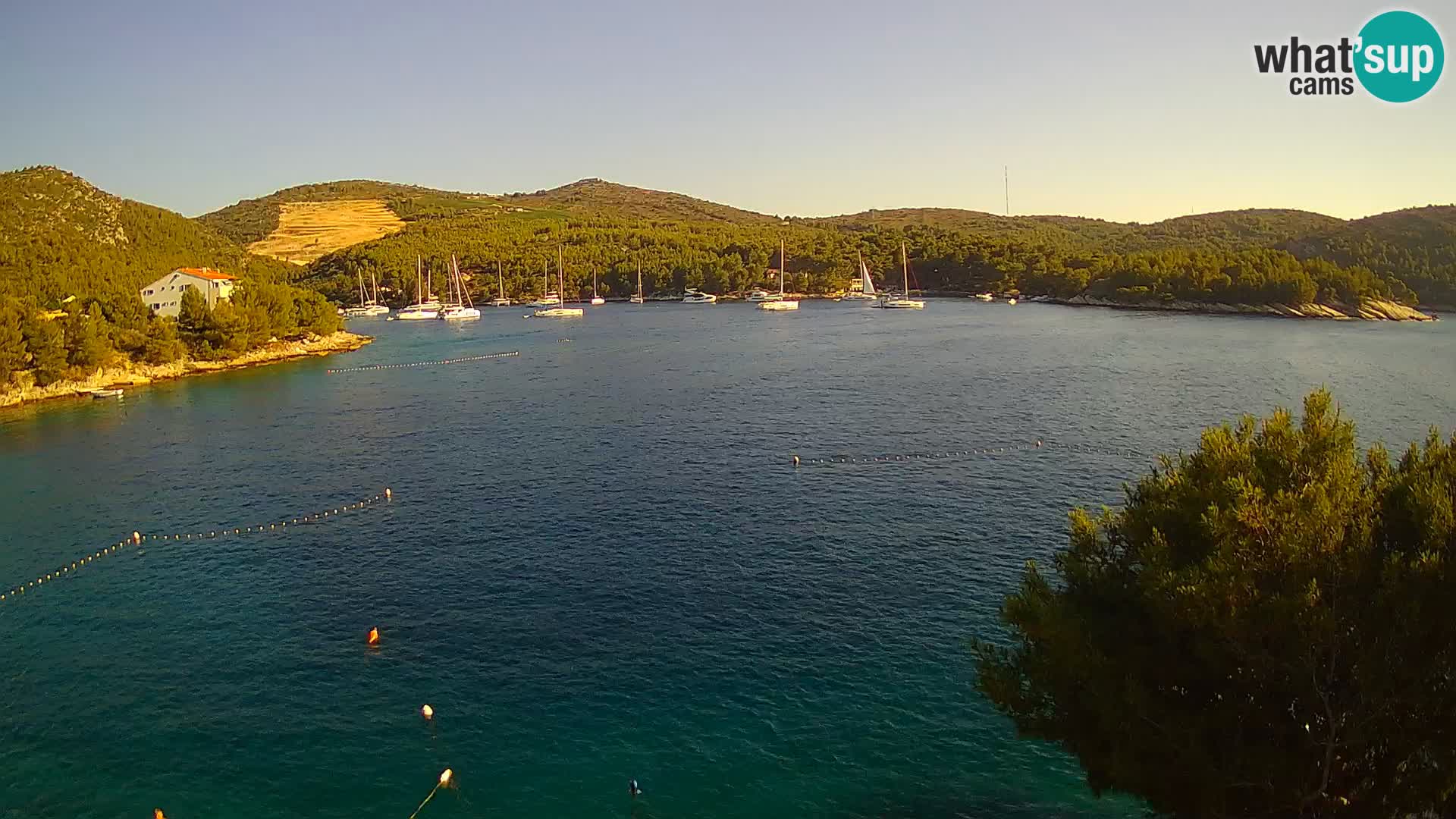 Webcam Hvar Vira beach | Hvar island | Dalmatia