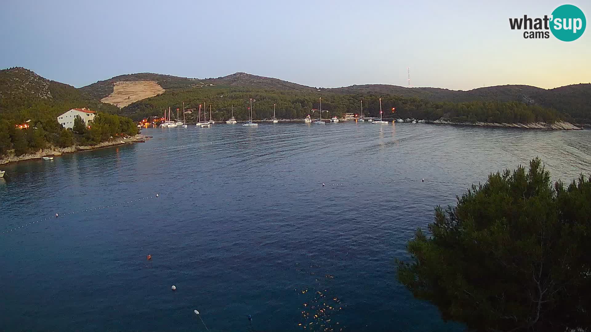 Live cam Hvar Vira plage | Île de Hvar | Dalmatie