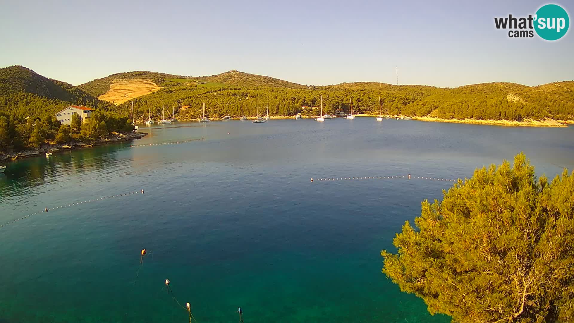 Webcam Hvar Vira beach | Hvar island | Dalmatia